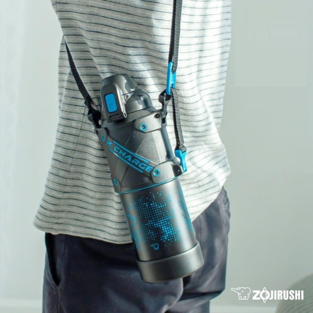 Zojirushi Stainless Steel Vacuum Bottle, SD-HA 1.0 L / 1.5 L - Cookette