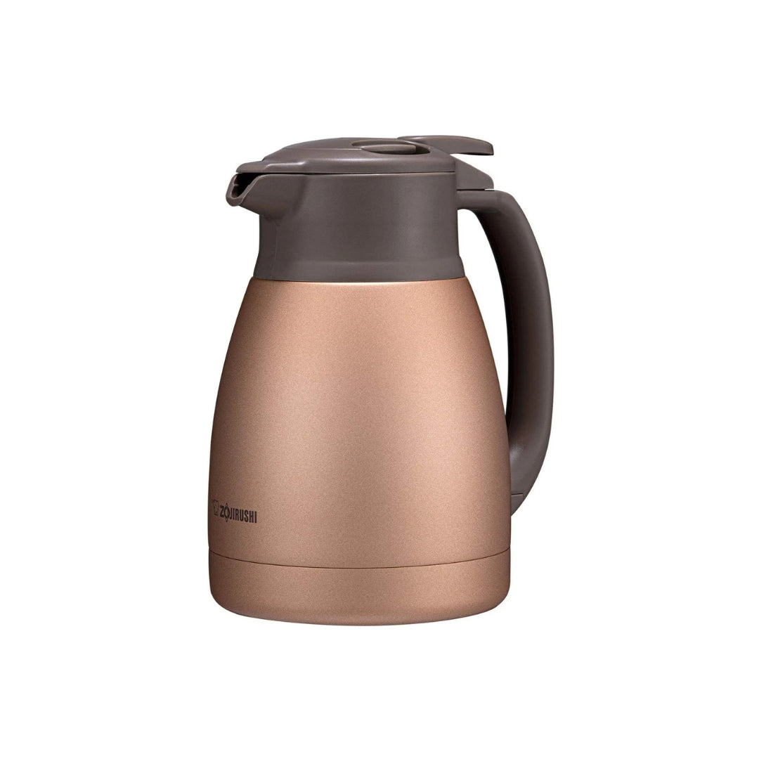 Zojirushi Stainless Steel Vacuum Insulated Carafe, SH-HC 1.0L/1.5L/1.9L - Cookette