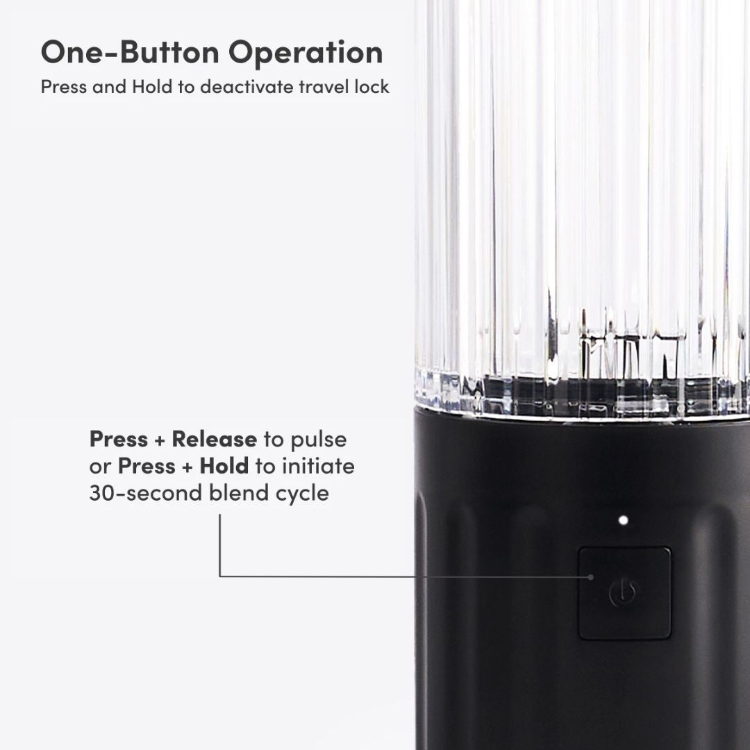 Beast 3 Battery Cordless Mighty GO Open Vessel - Portable Blender