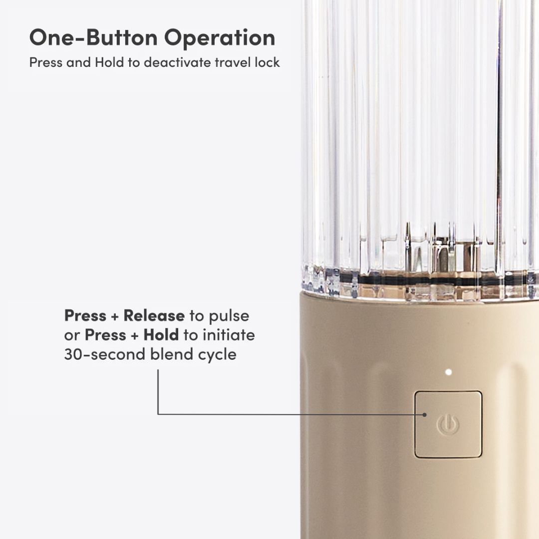 Beast 3 Battery Cordless Mighty GO Open Vessel - Portable Blender