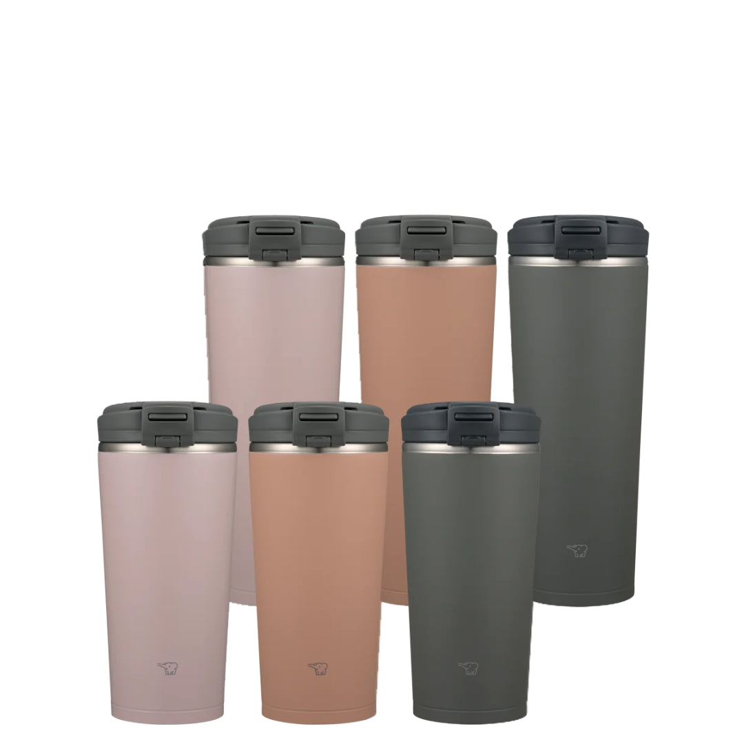 Zojirushi Stainless Steel Vacuum Insulated Carry Tumbler SX-KA 0.3L/0.4L - Cookette