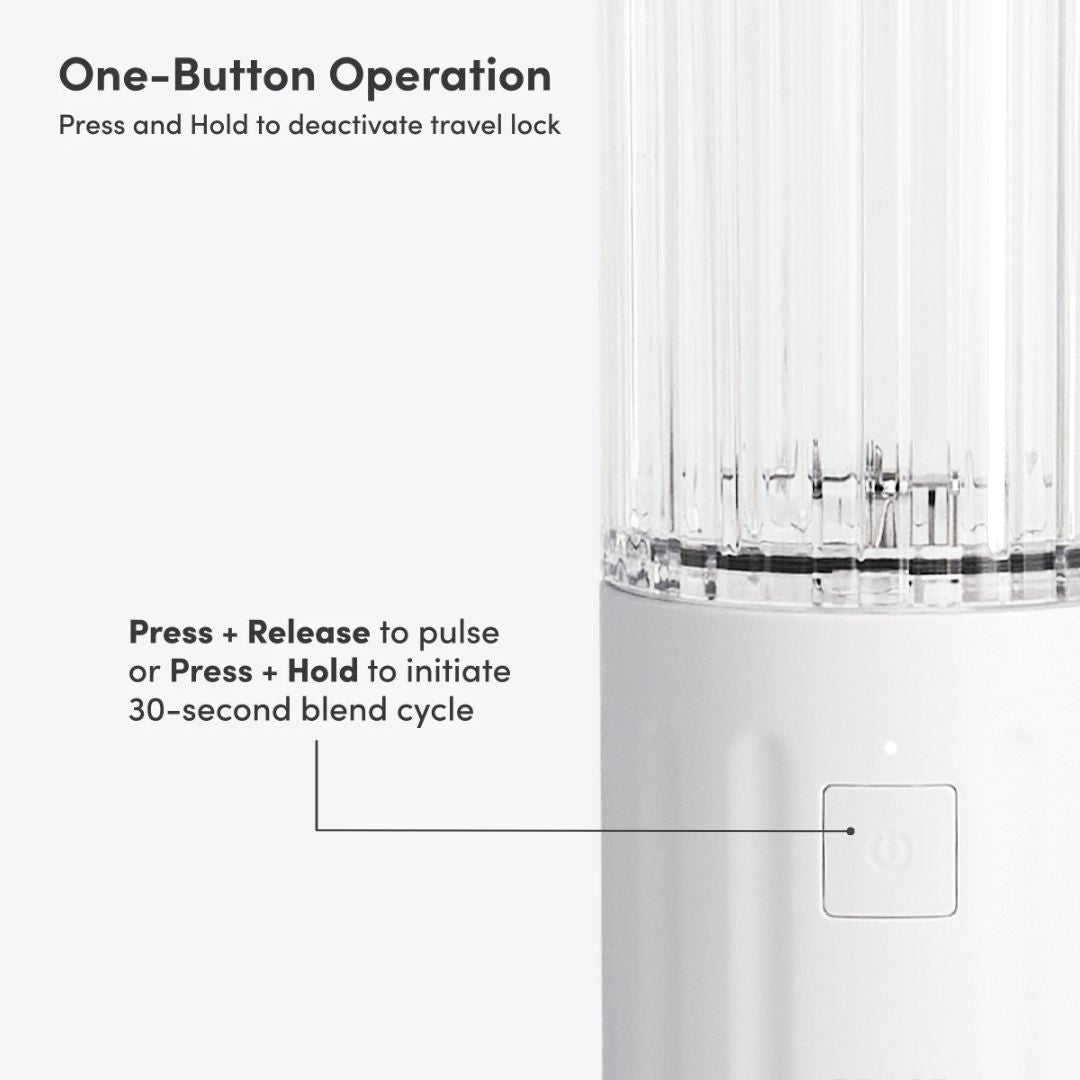 Beast 3 Battery Cordless Mighty GO Open Vessel - Portable Blender