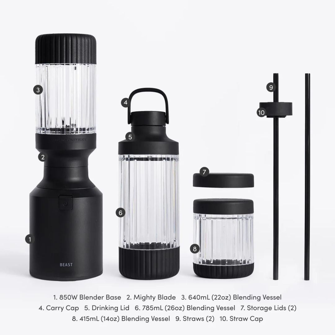 Beast Mighty Blender 850 Plus