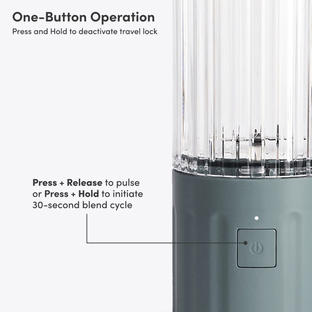 Beast 3 Battery Cordless Mighty GO Open Vessel - Portable Blender