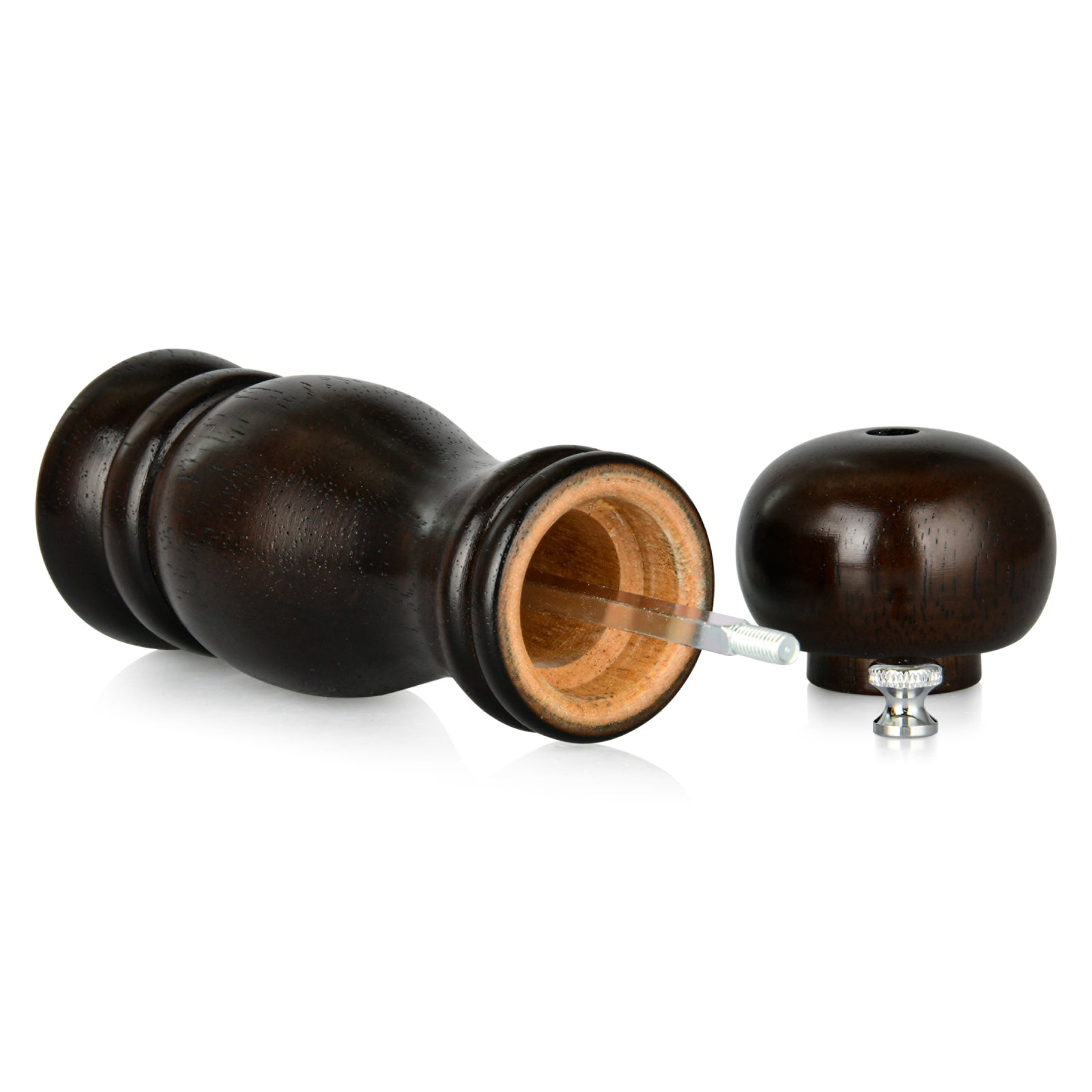 Fissman Pepper mill 16x5 cm (rubber wood body with stainless steel grinder)