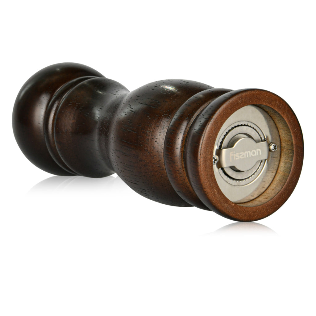 Fissman Pepper mill 16x5 cm (rubber wood body with stainless steel grinder)