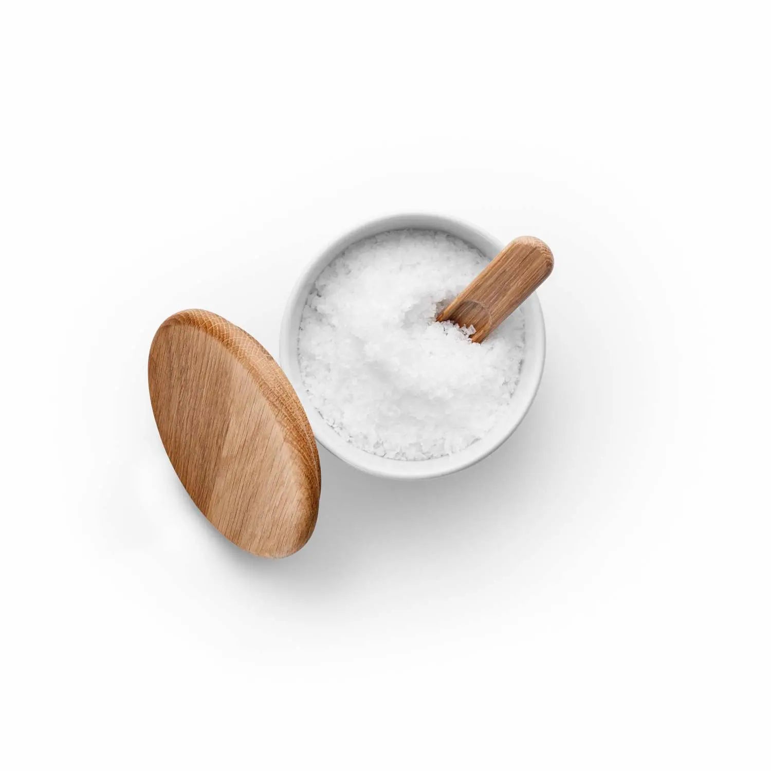 Eva Solo 887292 Salt cellar with lid and spoon Nova