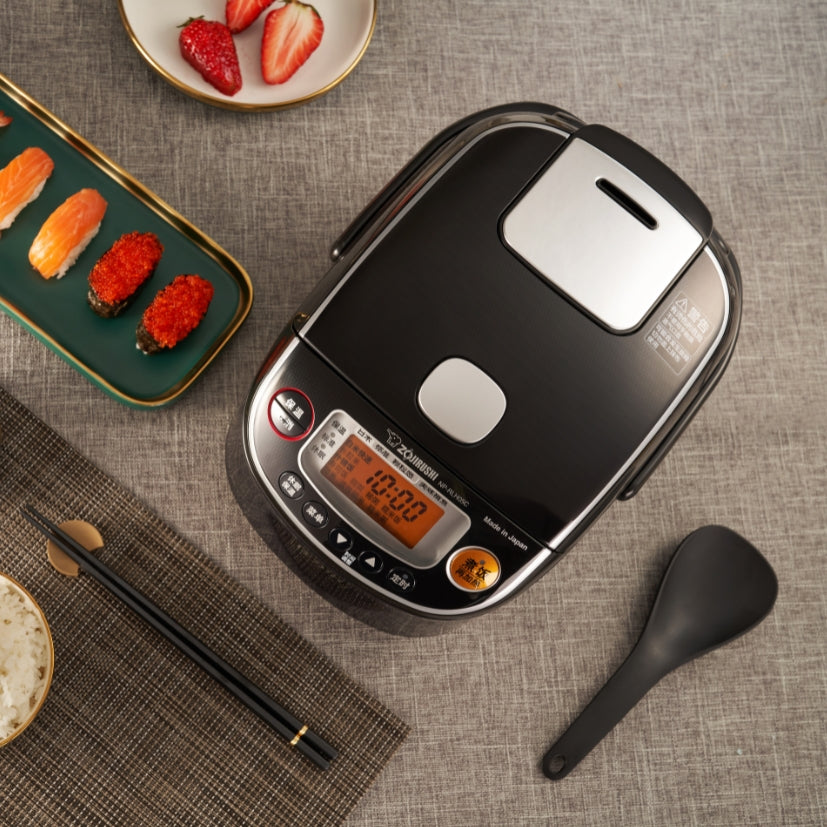 Zojirushi NP-RLQ05 IH Pressure Rice Cooker (0.5L) | Made in Japan | Advanced Induction Heating