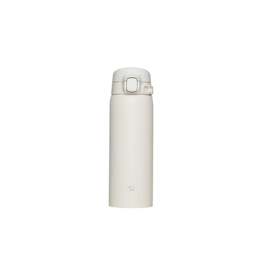 Zojirushi SU-BA36/48 Vacuum Insulated Bottle – Hot & Cold Stainless Steel Travel Thermos, Leak-Proof One-Touch Compact Bottle