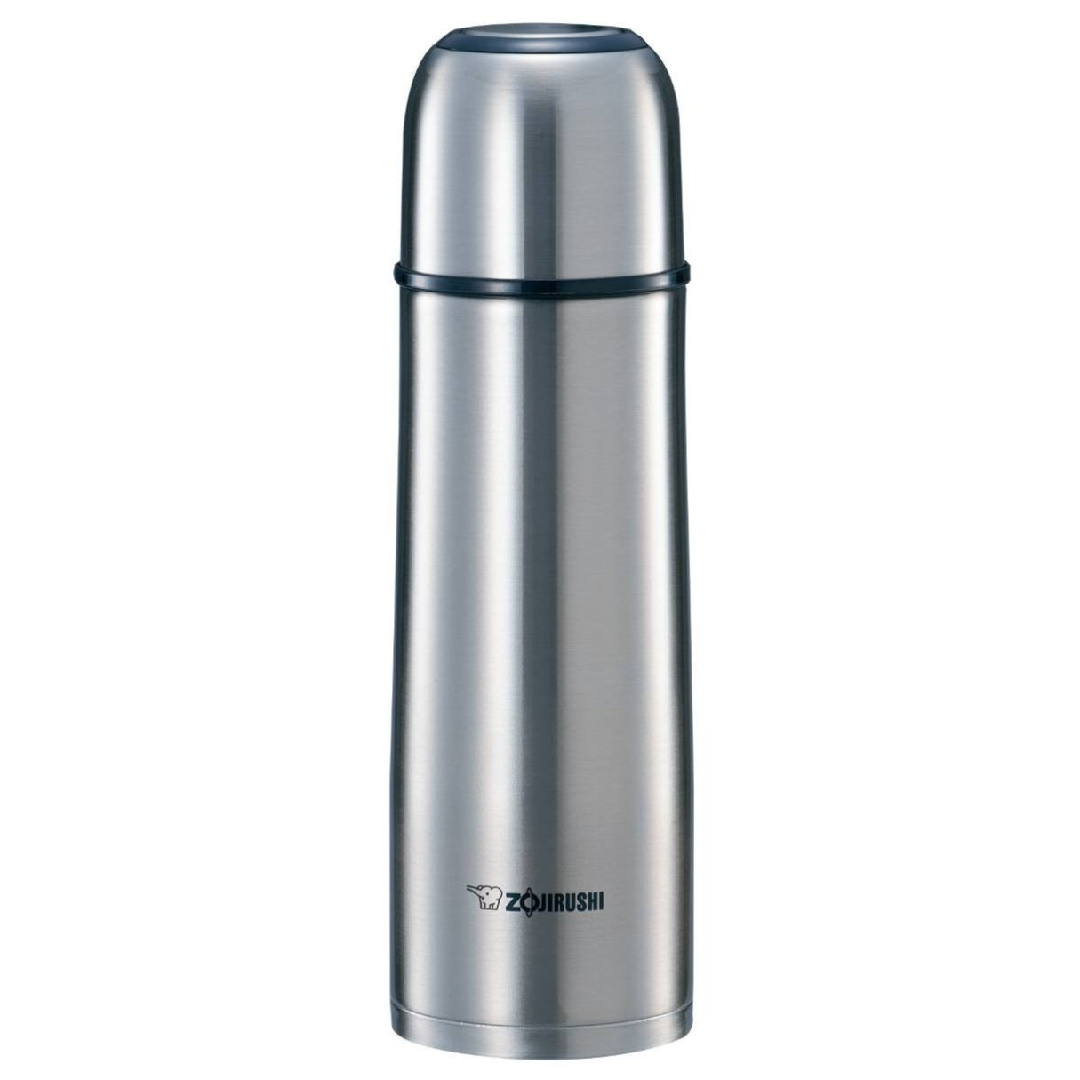 Zojirushi Stainless Steel Vacuum Insulated Bottle with Cup, Blue, SV-GR 0.35L/0.50L