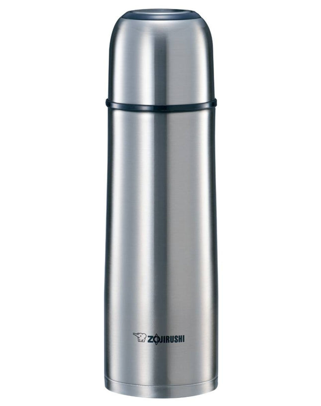 Zojirushi Stainless Steel Vacuum Insulated Bottle with Cup, Blue, SV-GR 0.35L/0.50L