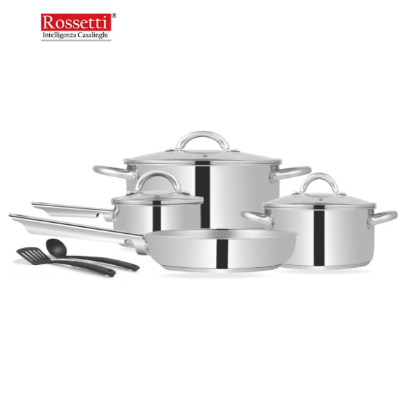 Rossetti Toscana 9-Piece Stainless Steel & Nylon Tool Set