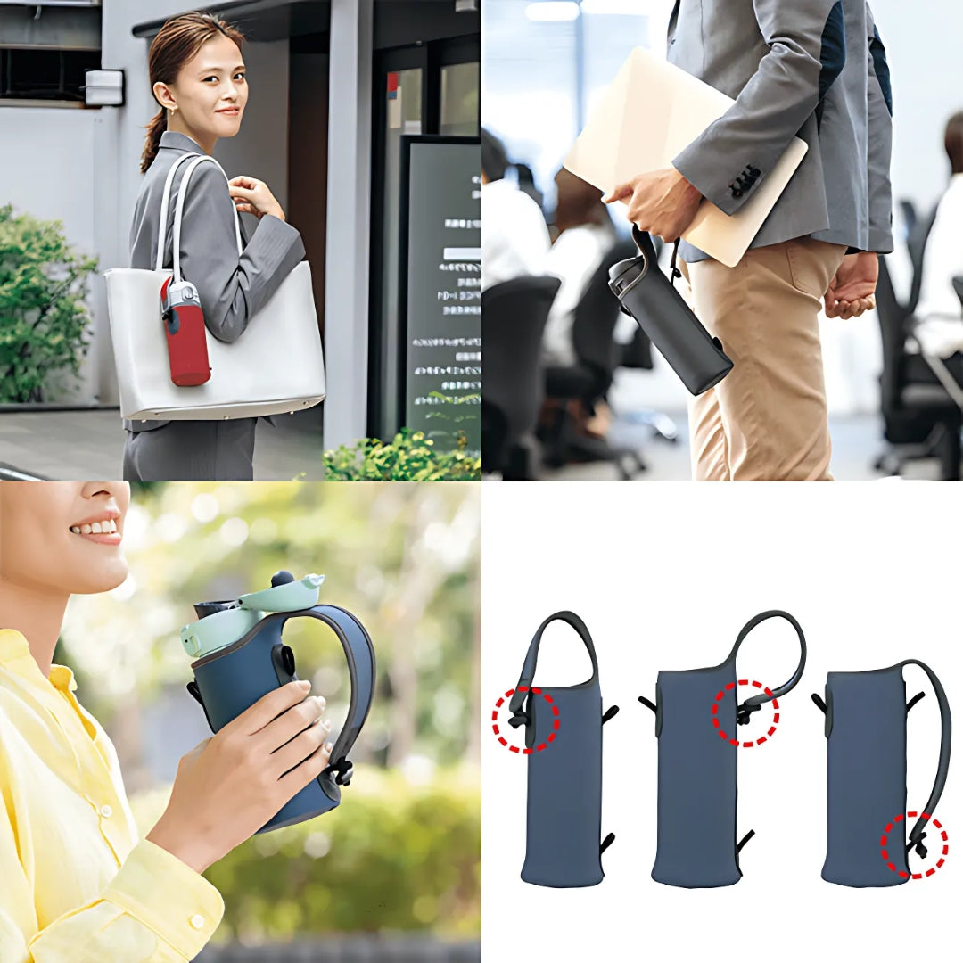 Zojirushi Stainless Steel Bottle Cover/Pouch MC-AA01/02