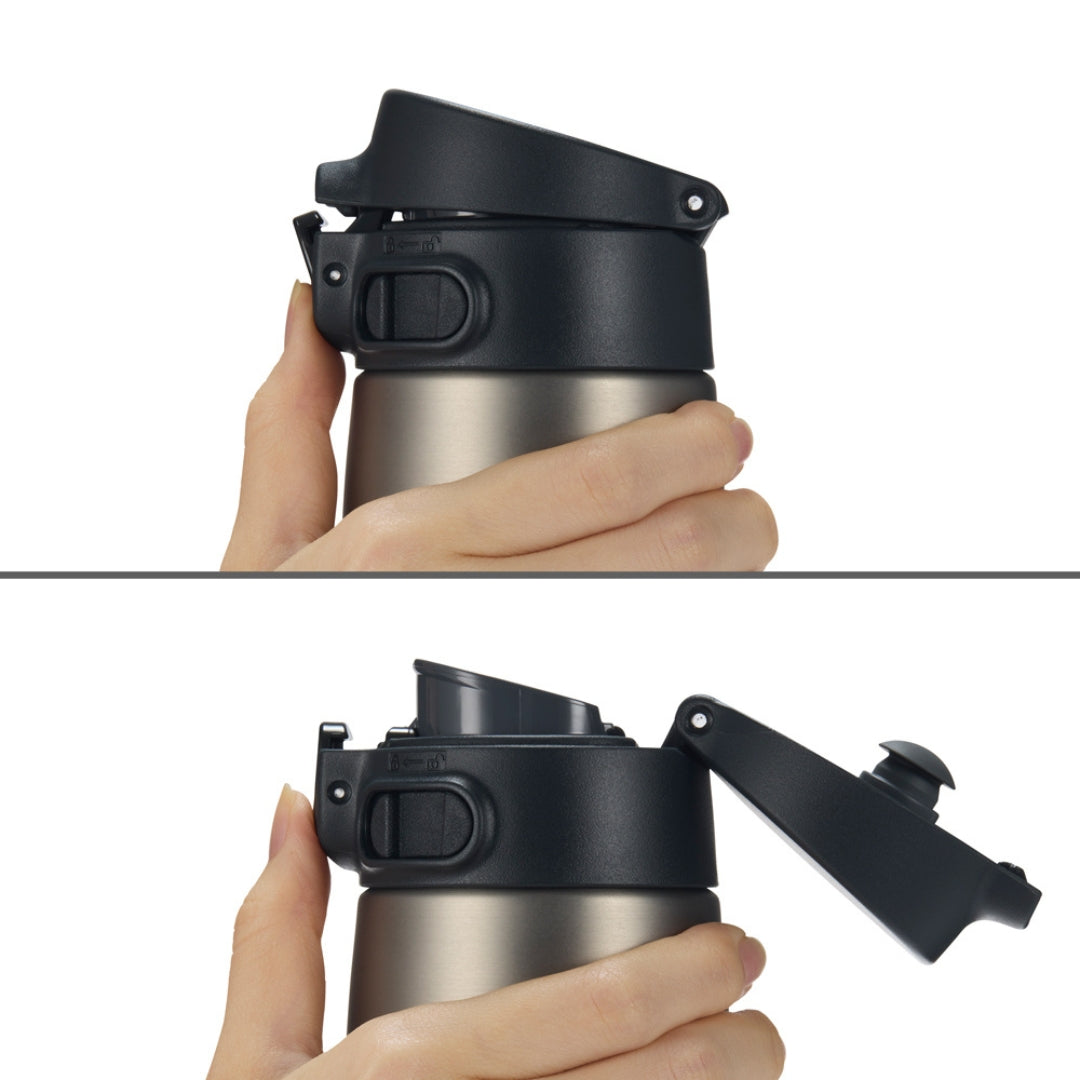 Zojirushi One Touch Stainless Insulated Steel Vacuum Bottle, SM-VA 0.6L/0.72L - Cookette