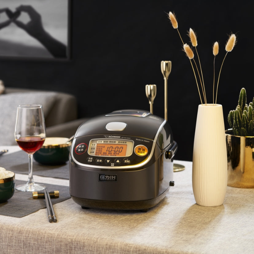 Zojirushi NP-RLQ05 IH Pressure Rice Cooker (0.5L) | Made in Japan | Advanced Induction Heating