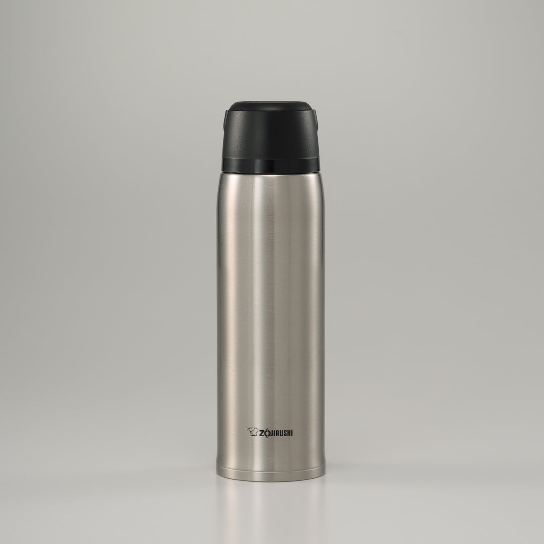 Zojirushi Stainless Steel Vacuum Insulated Bottle with Cup, SJ-JS 0.82L/1.0L - Cookette