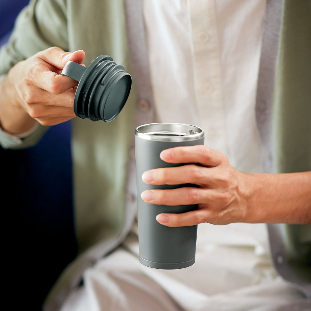 Zojirushi S/S Vacuum Insulated Carry Tumbler, SX-JA 0.3L/0.4L - Cookette
