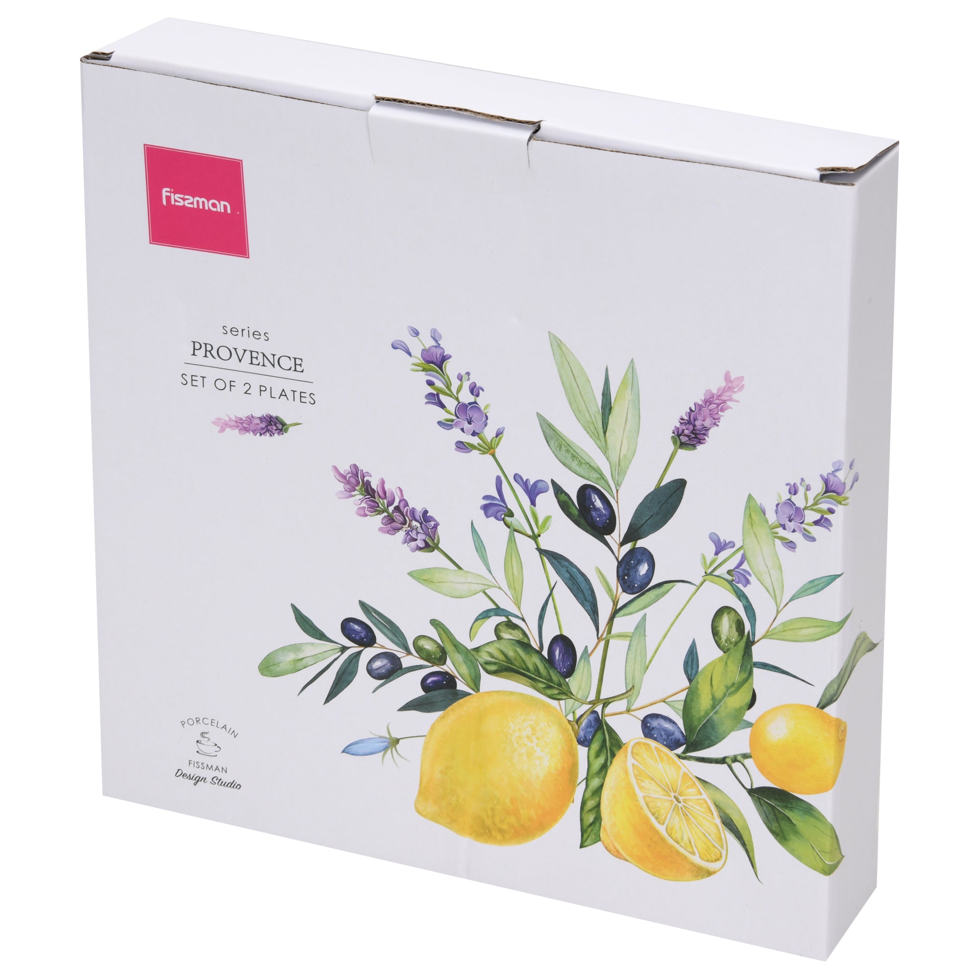 Fissman Set of 2 plates PROVENCE 26 cm (porcelain)