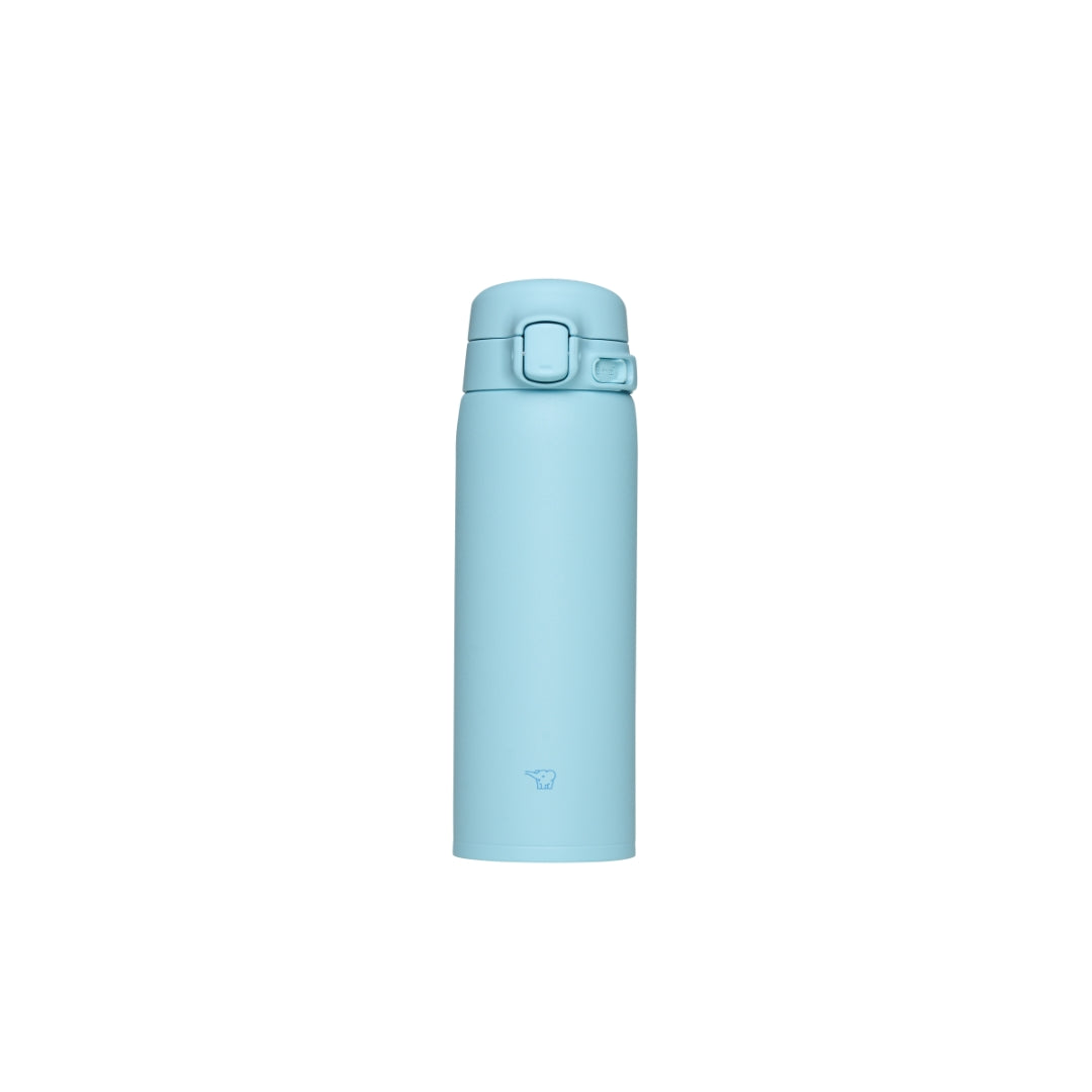 Zojirushi SU-BA36/48 Vacuum Insulated Bottle – Hot & Cold Stainless Steel Travel Thermos, Leak-Proof One-Touch Compact Bottle