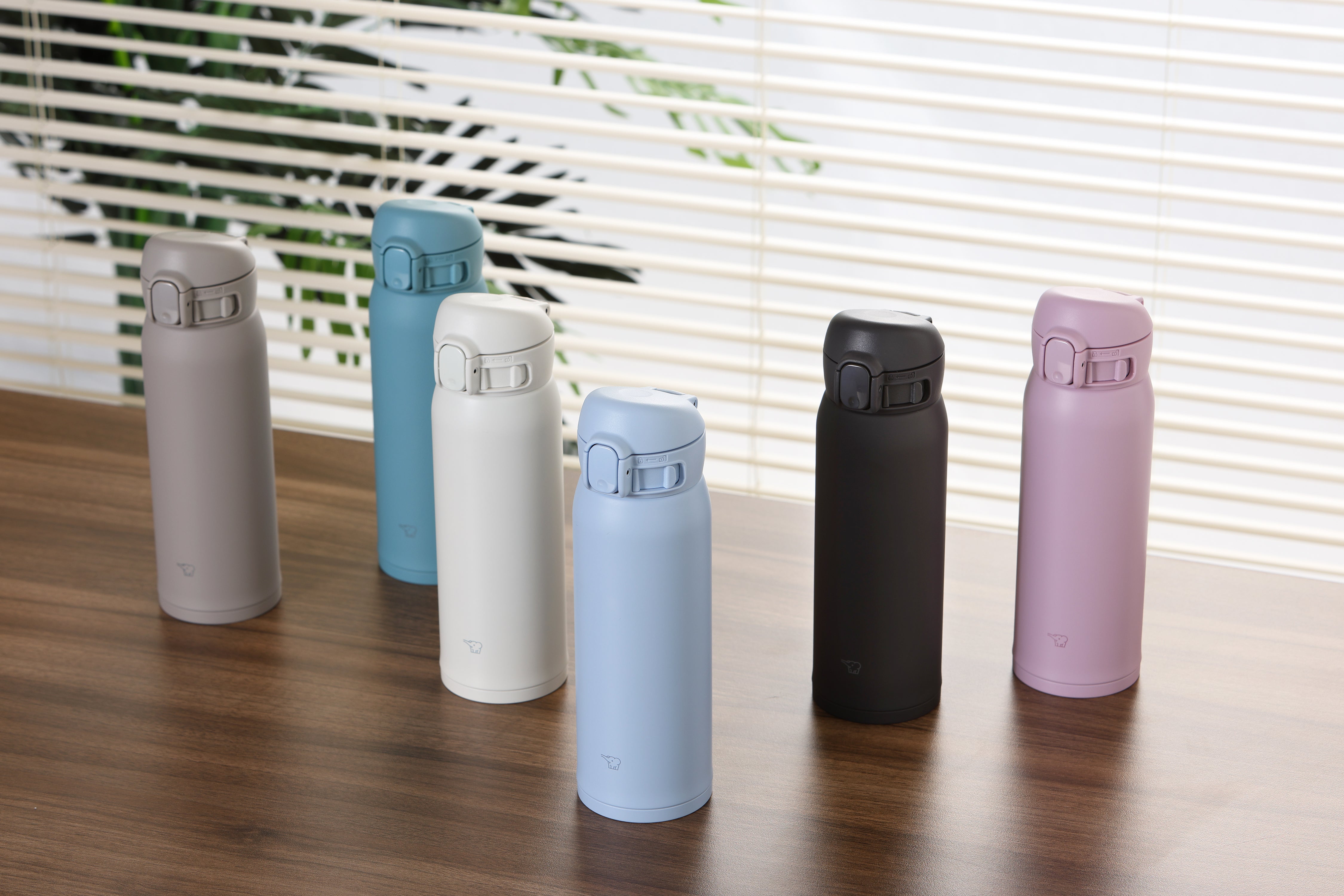 Zojirushi SM-WS 0.36L / 0.48L Stainless Steel Vacuum Insulated Travel Mug – Leak-Proof, Portable, Lightweight, Keeps Drinks Hot & Cold