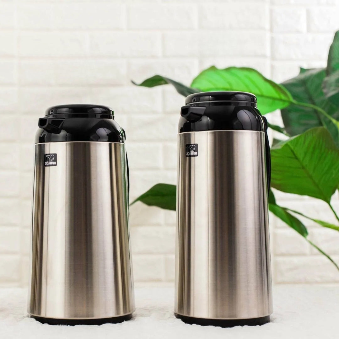 Zojirushi Glass Liner Handy Pot AFFB-10S/13S/16S/19S – Premium Thermal Carafe with One-Touch Pour