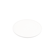 AJ Porcelain 10/12 Inches Ceramic Pizza Plate – Classic White Tableware for Restaurants, Cafes & Home Use