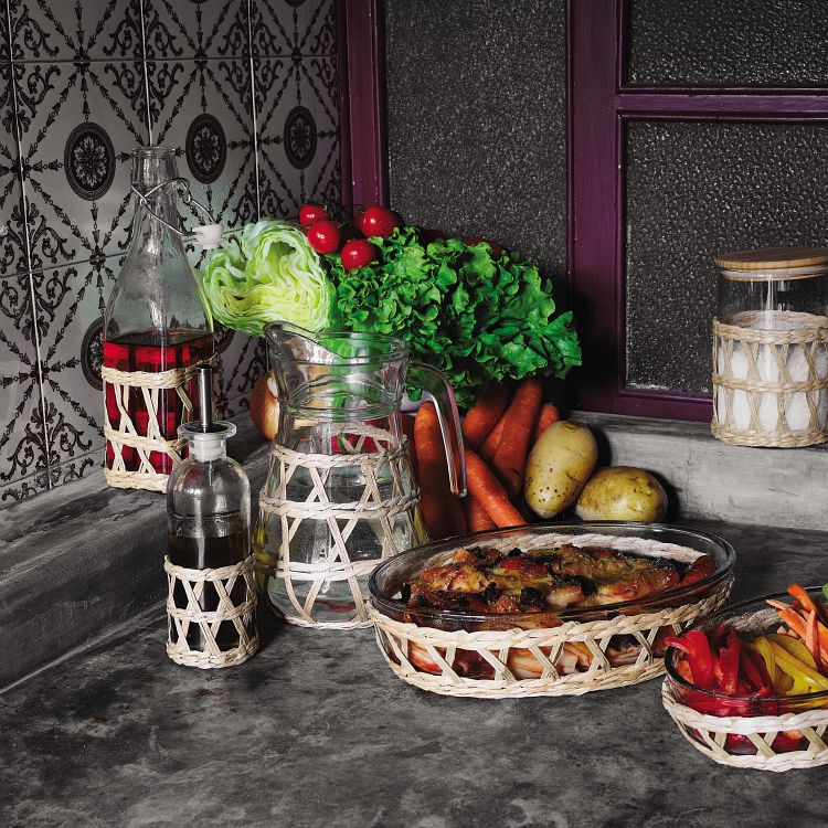 Tognana Oil Bottle 250ml Tognana Clear Net - Cookette