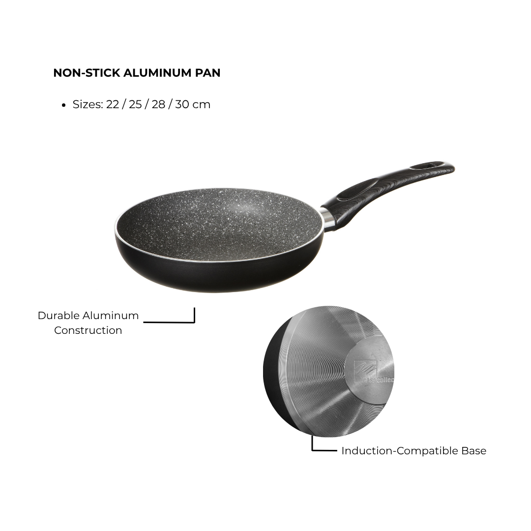 Non-Stick Aluminum Frying Pan 22/26/28/30cm | Di.mo Casa Collection