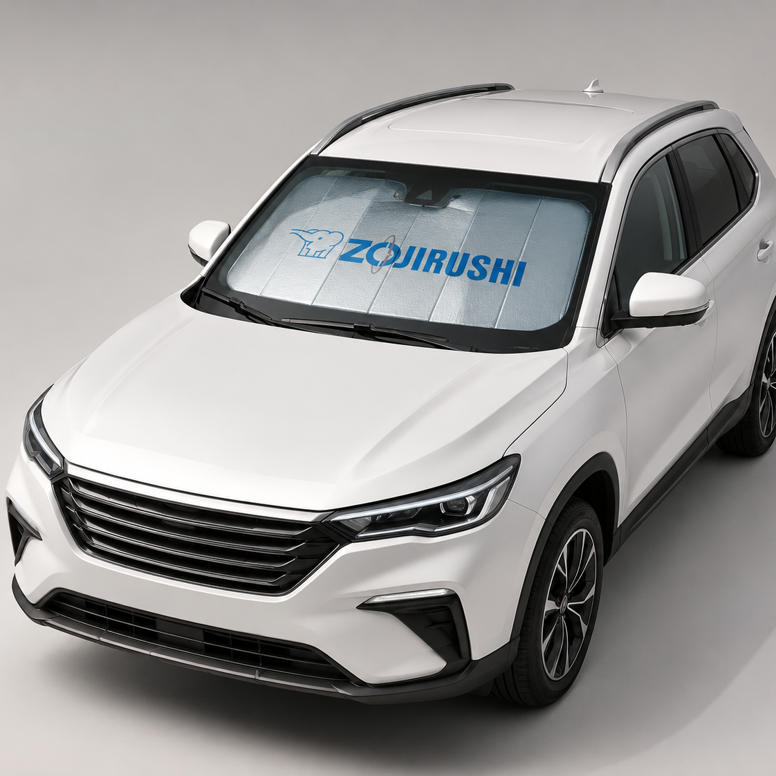 Zojirushi Car Sunshade / Windshield Shield (133 cm x 68 cm)