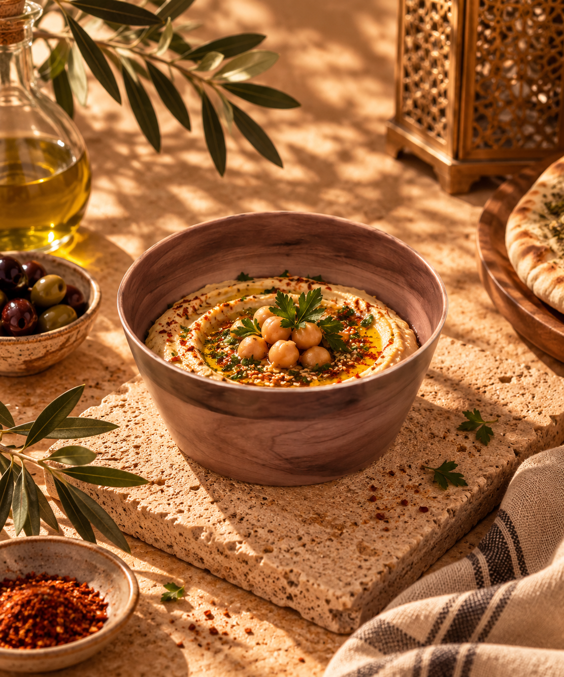 Tognana Show Plate Dark Bowl 22 CM