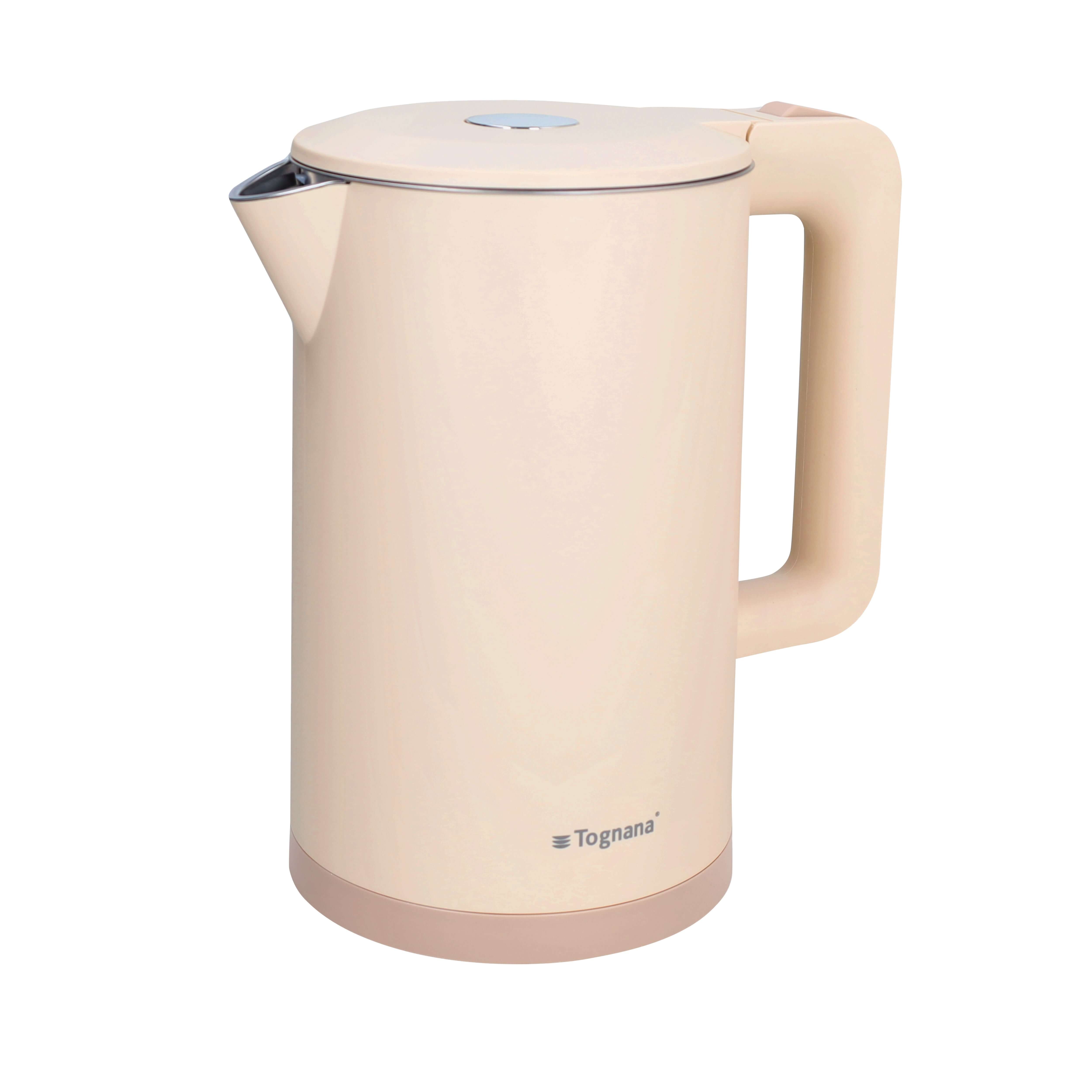 Tognana Electric Kettle 1.7L - 2200W - Cookette