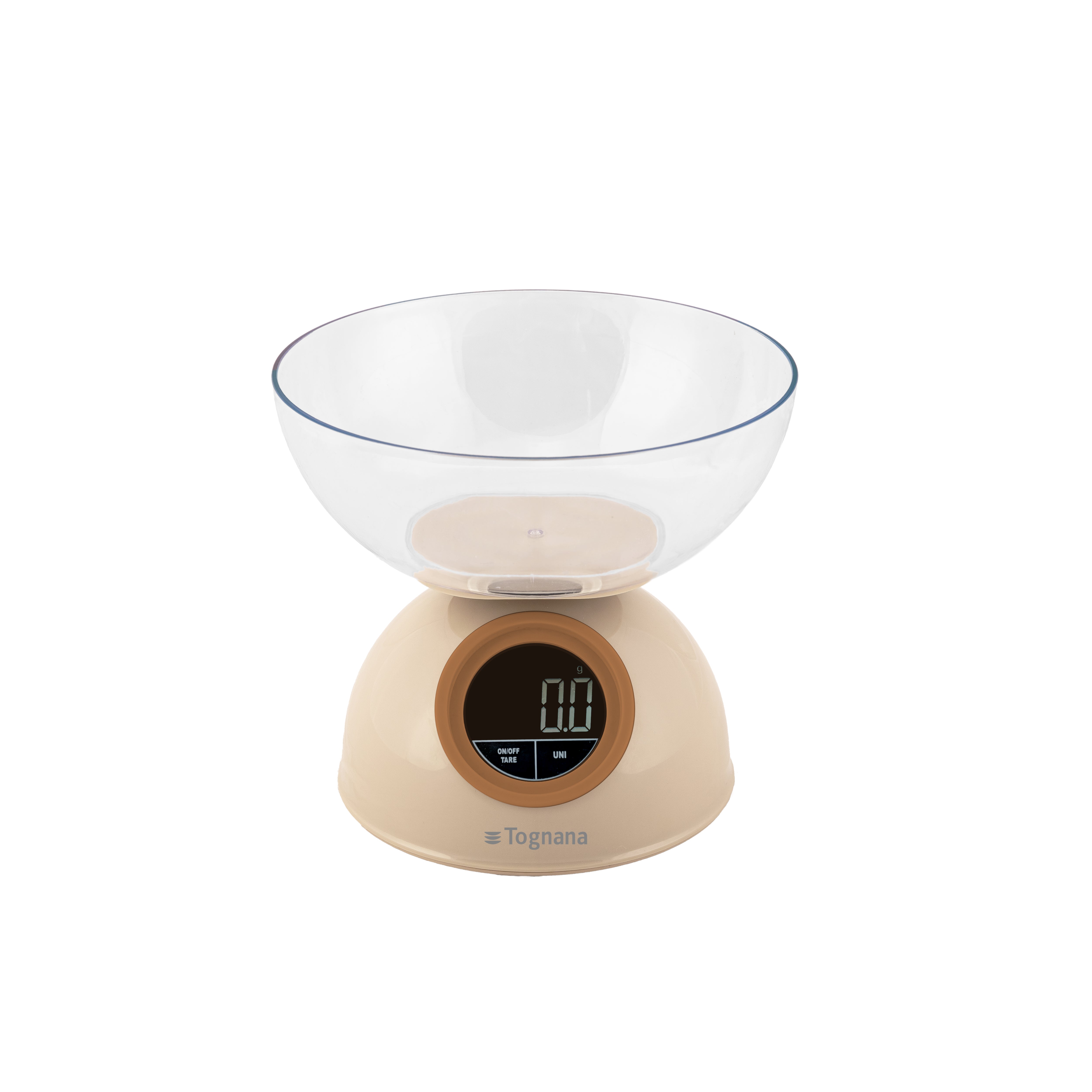 Tognana Digital Kitchen scale with bowl - Cookette