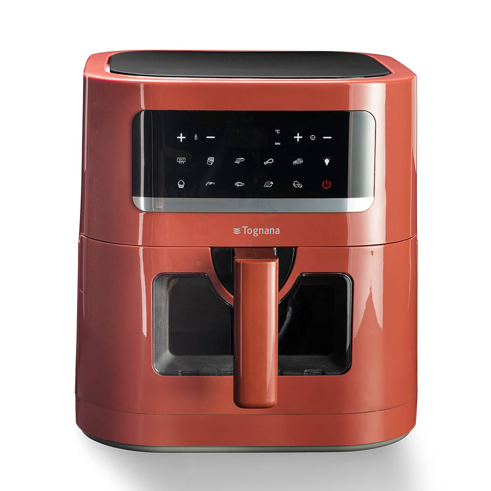 Tognana Iridea Electric 7L Air Fryer – Wind Circulation | 1800W - Cookette
