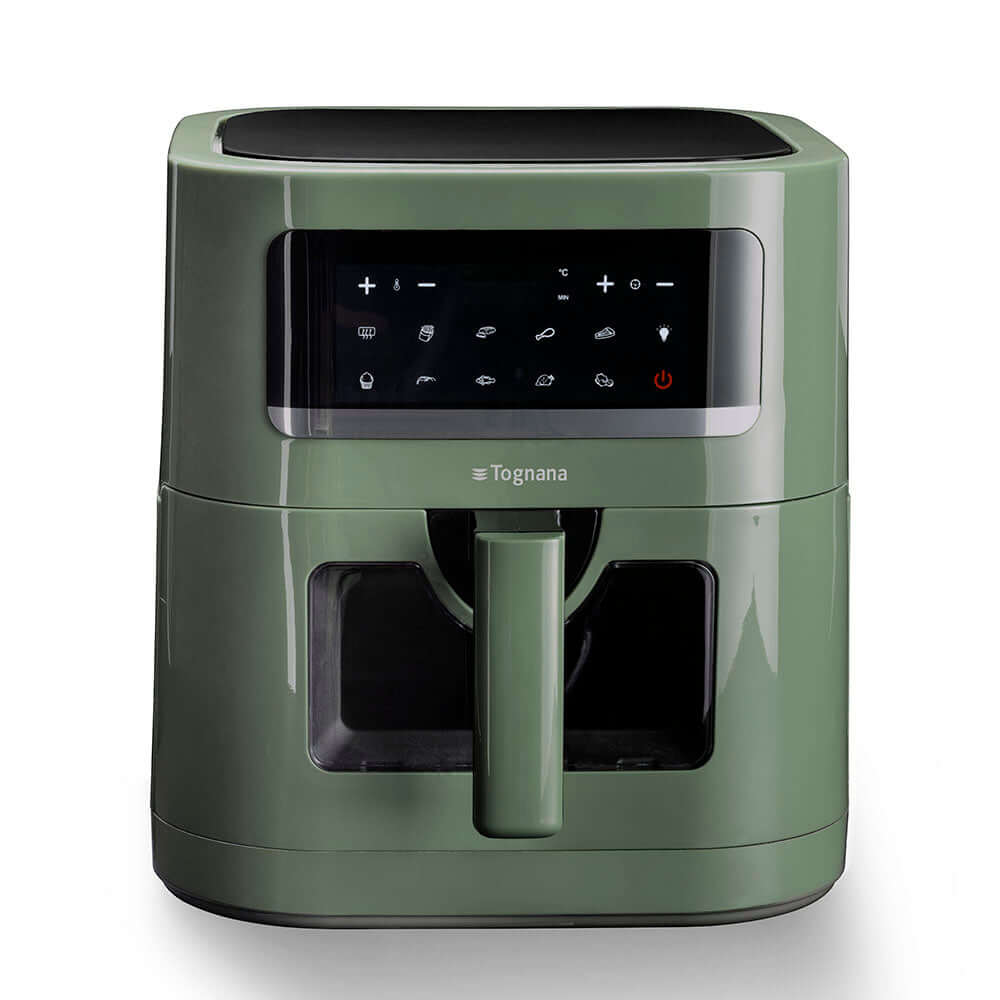 Tognana Iridea Electric Air Fryer 8L – Wind Circulation + Double Resistance | 2000W - Cookette