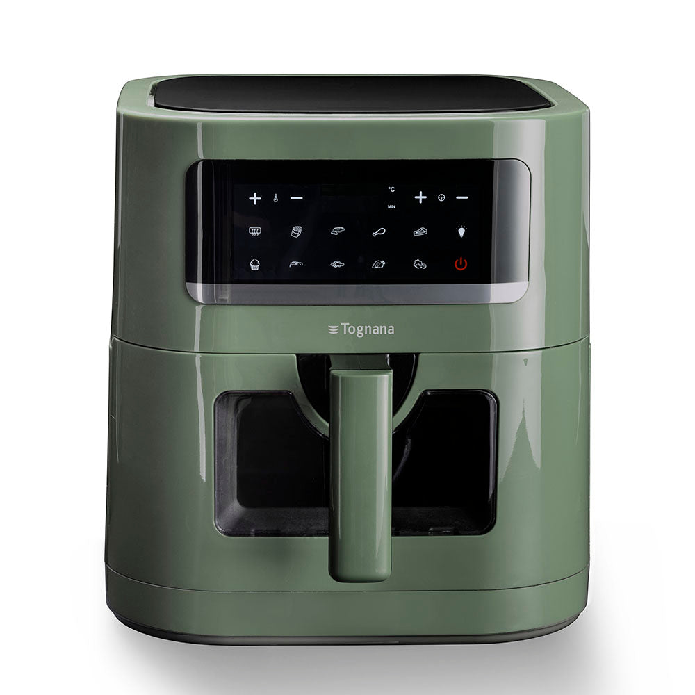 Tognana Iridea Electric 7L Air Fryer – Wind Circulation | 1800W - Cookette
