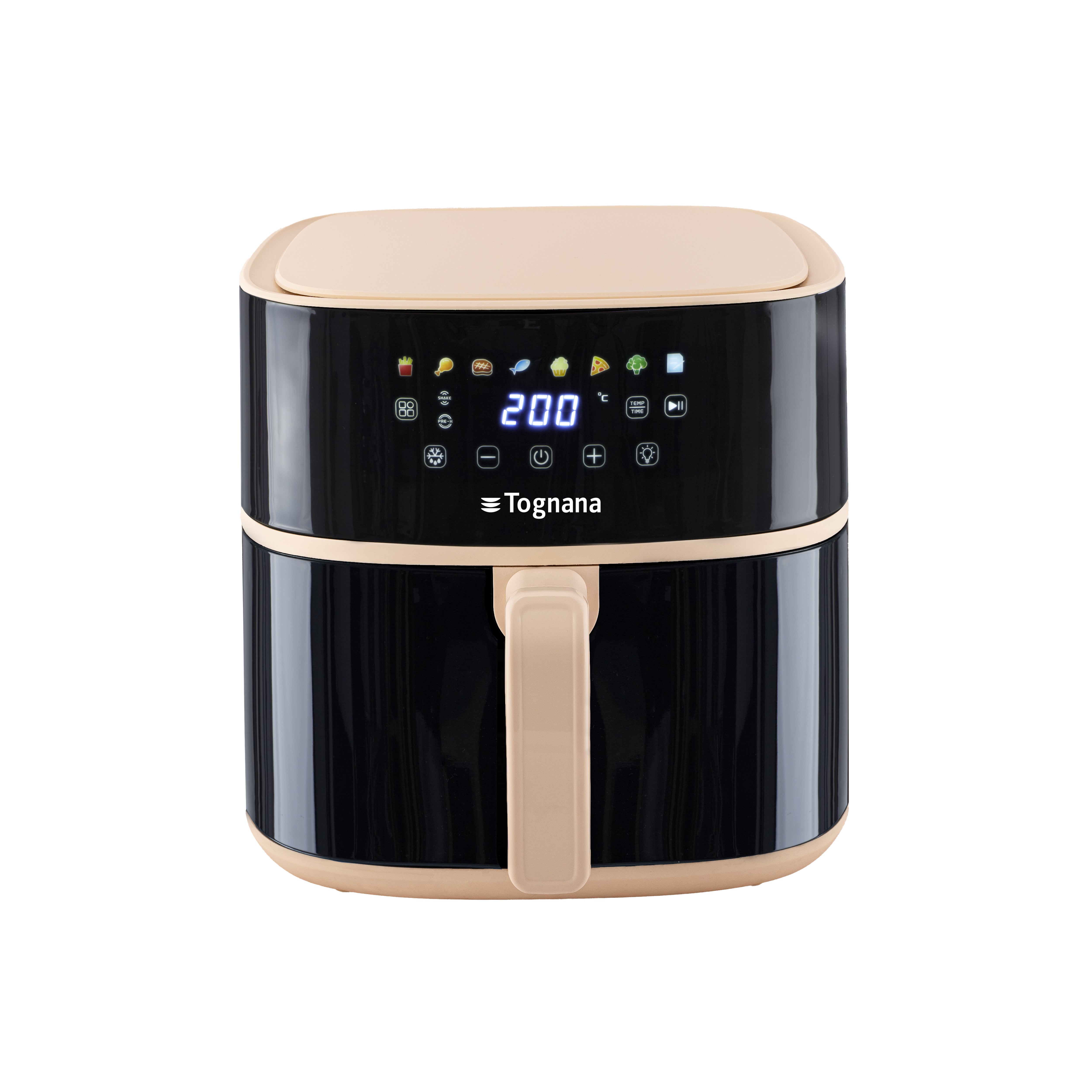 Tognana Iridea Electric Air Fryer 6L – Double Resistance, 1700W - Cookette