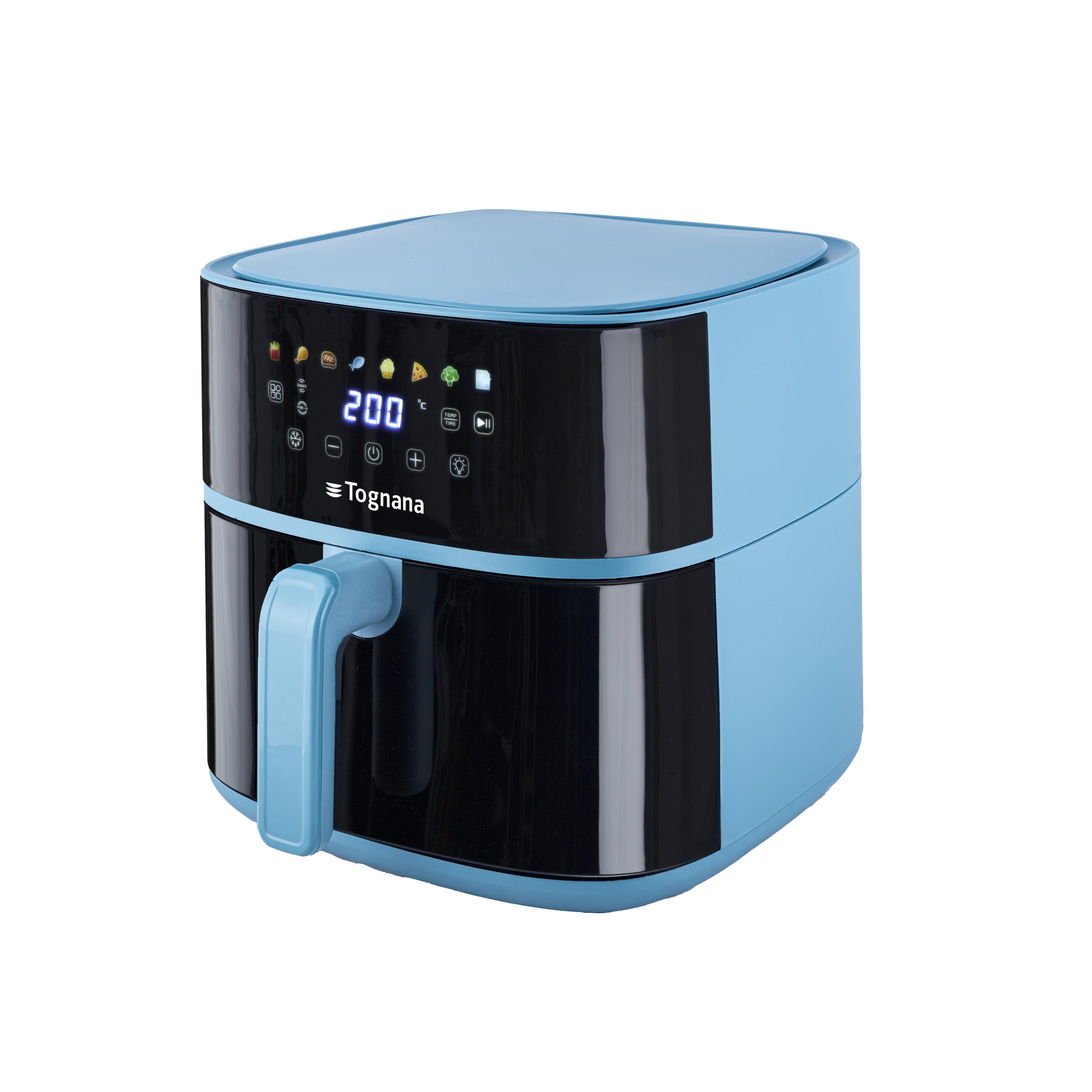 Tognana Iridea Electric Air Fryer 8L – Wind Circulation + Double Resistance | 2000W - Cookette