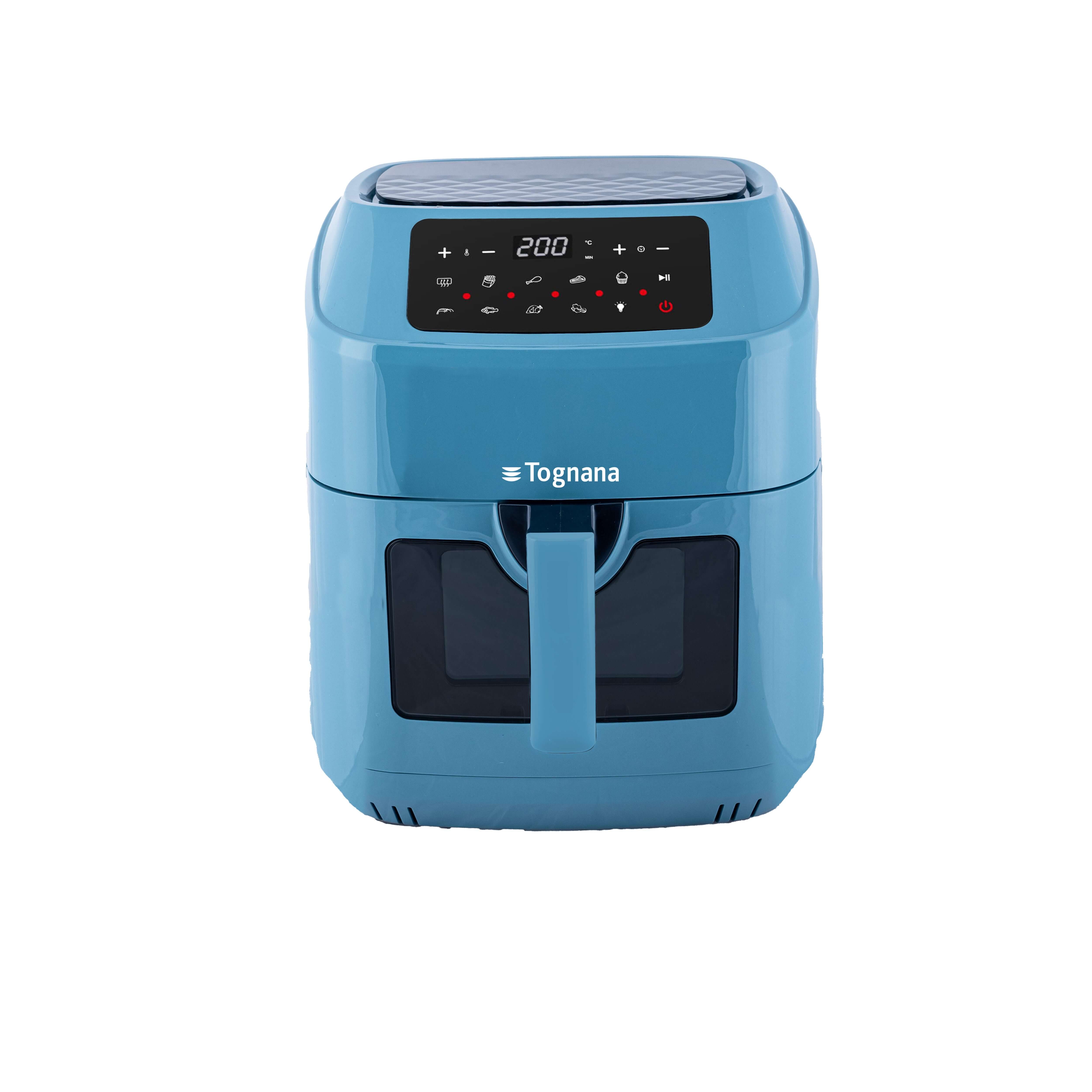 Tognana Iridea Electric Air Fryer 9.2L – Wind Circulation + Double Resistance | 2150W - Cookette