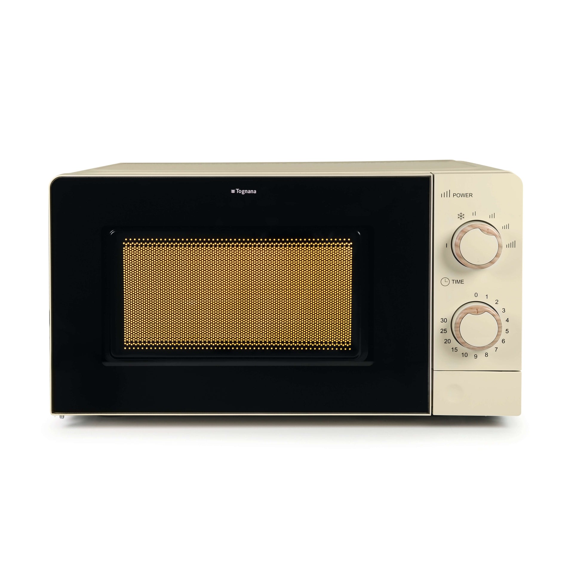 Tognana Iridea Electric Microwave oven + grill 20L - 750W - Cookette