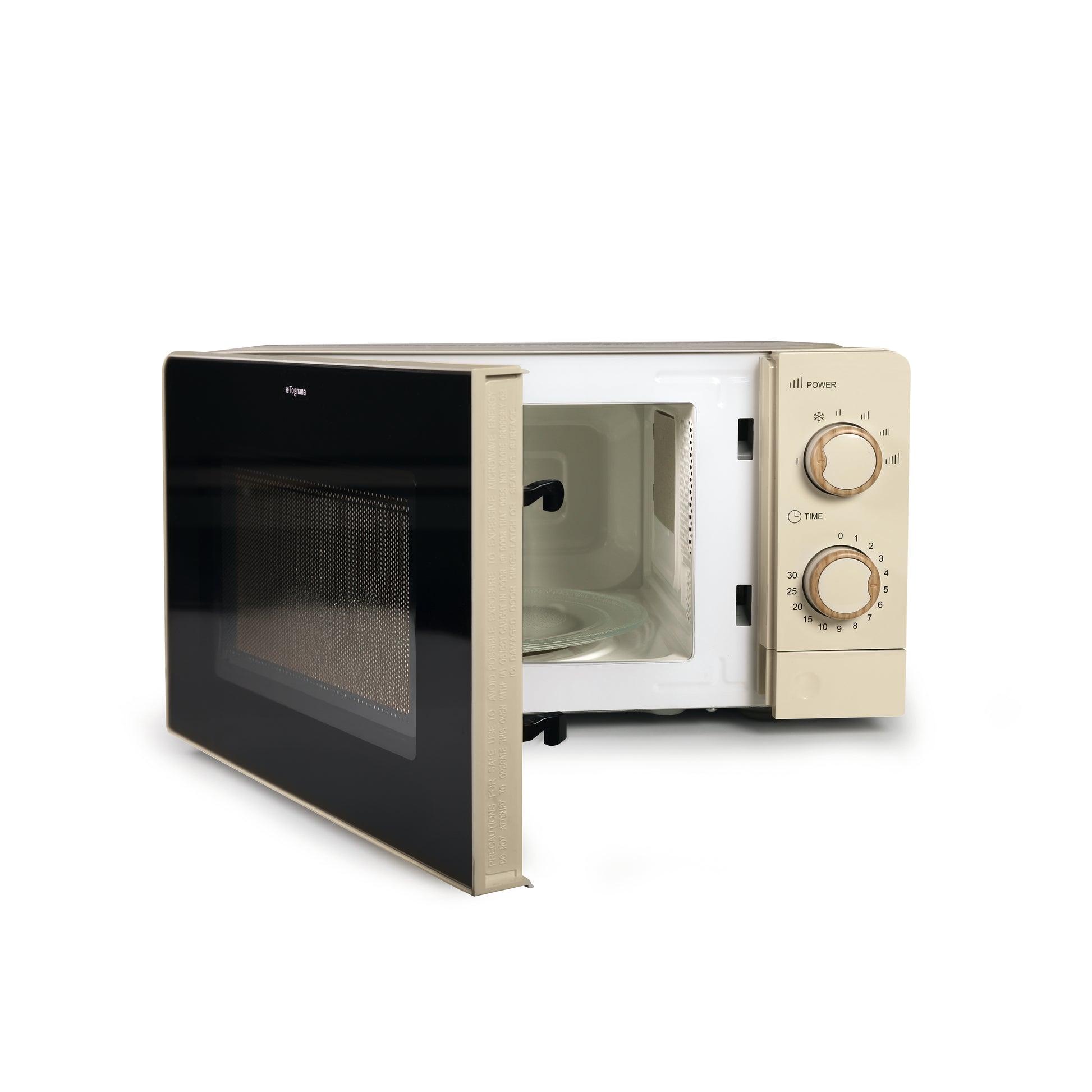 Tognana Iridea Electric Microwave oven + grill 20L - 750W - Cookette