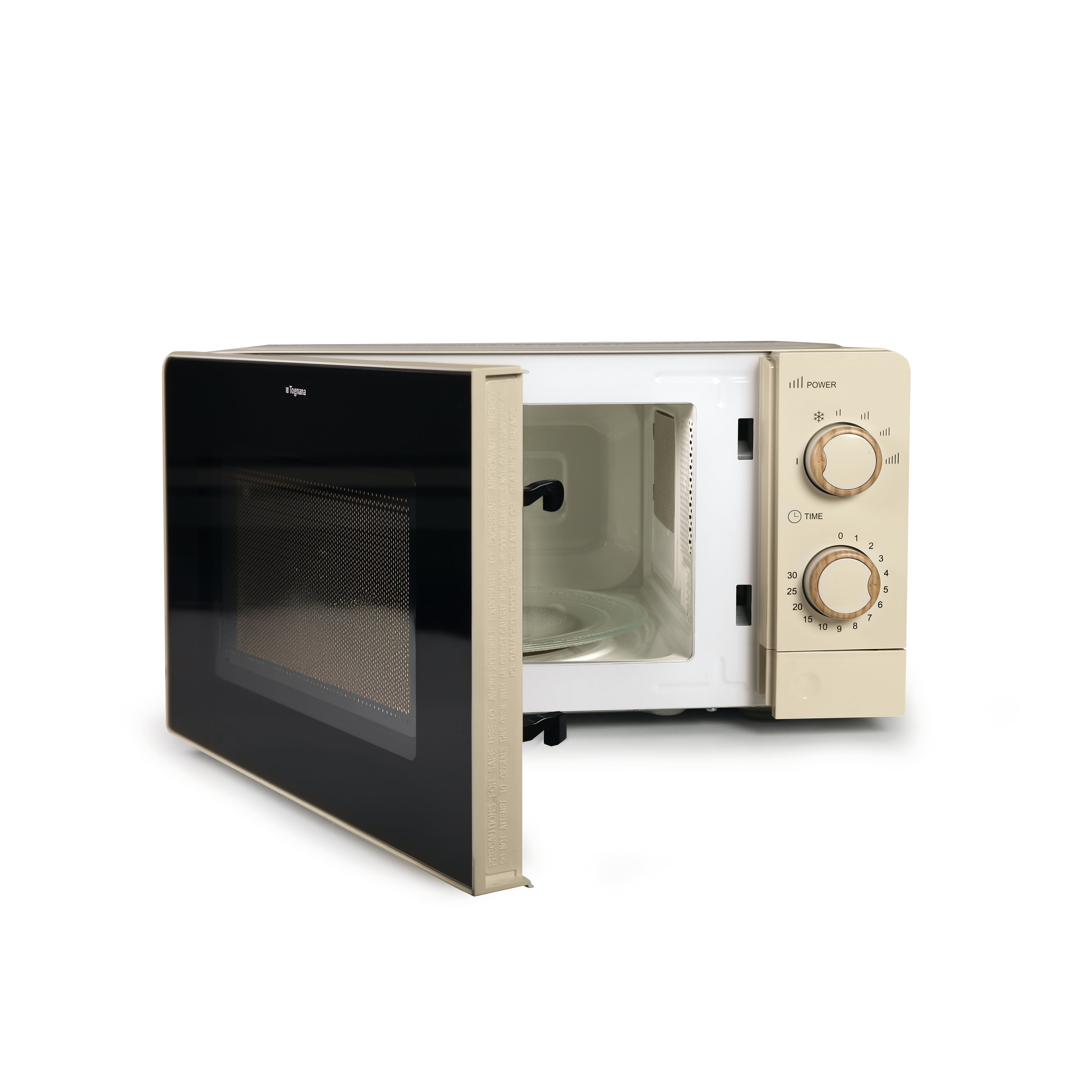 Tognana Iridea Electric Microwave oven + grill 20L - 750W - Cookette