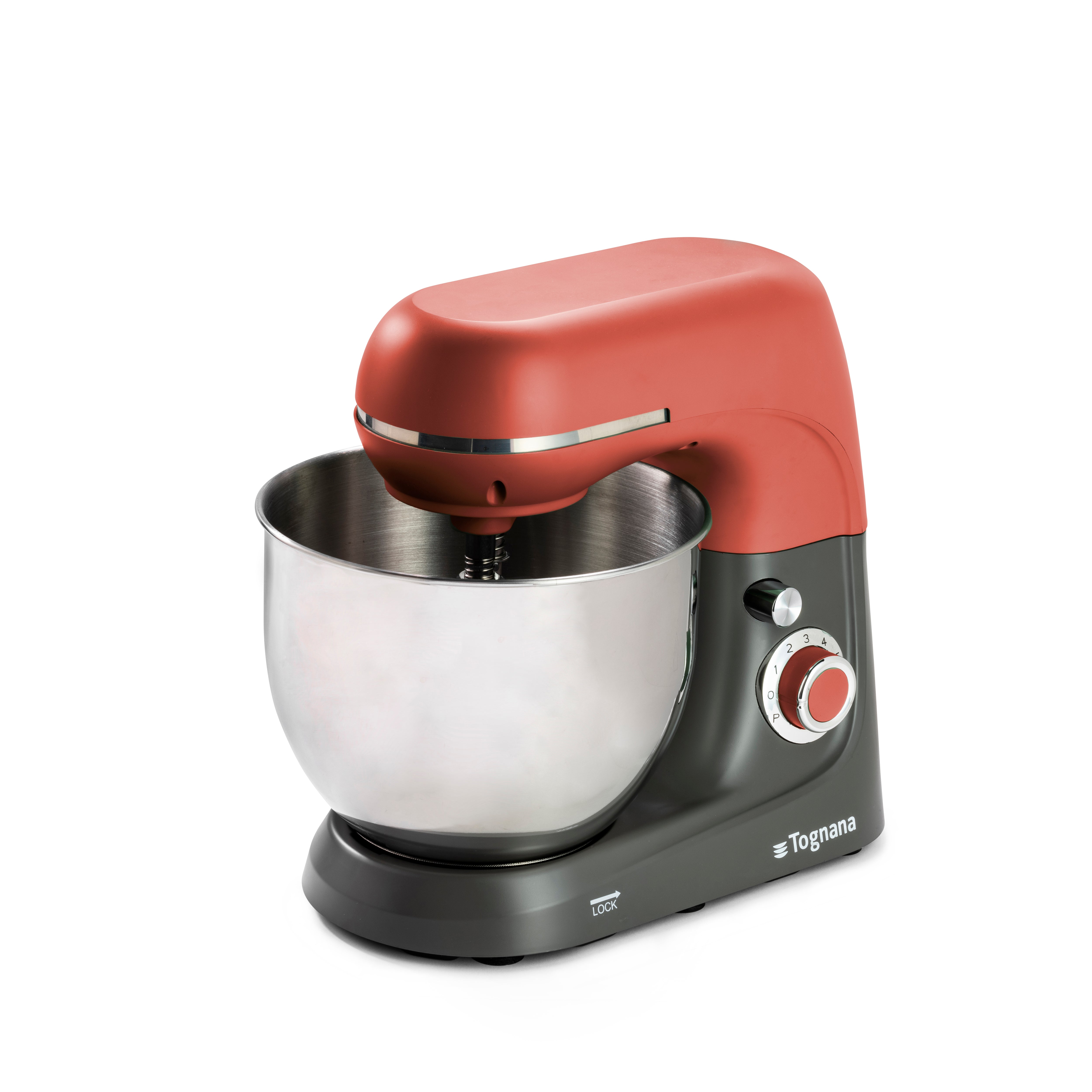 Tognana Electric Stand mixer 5.3L double hook | 1400W - Cookette