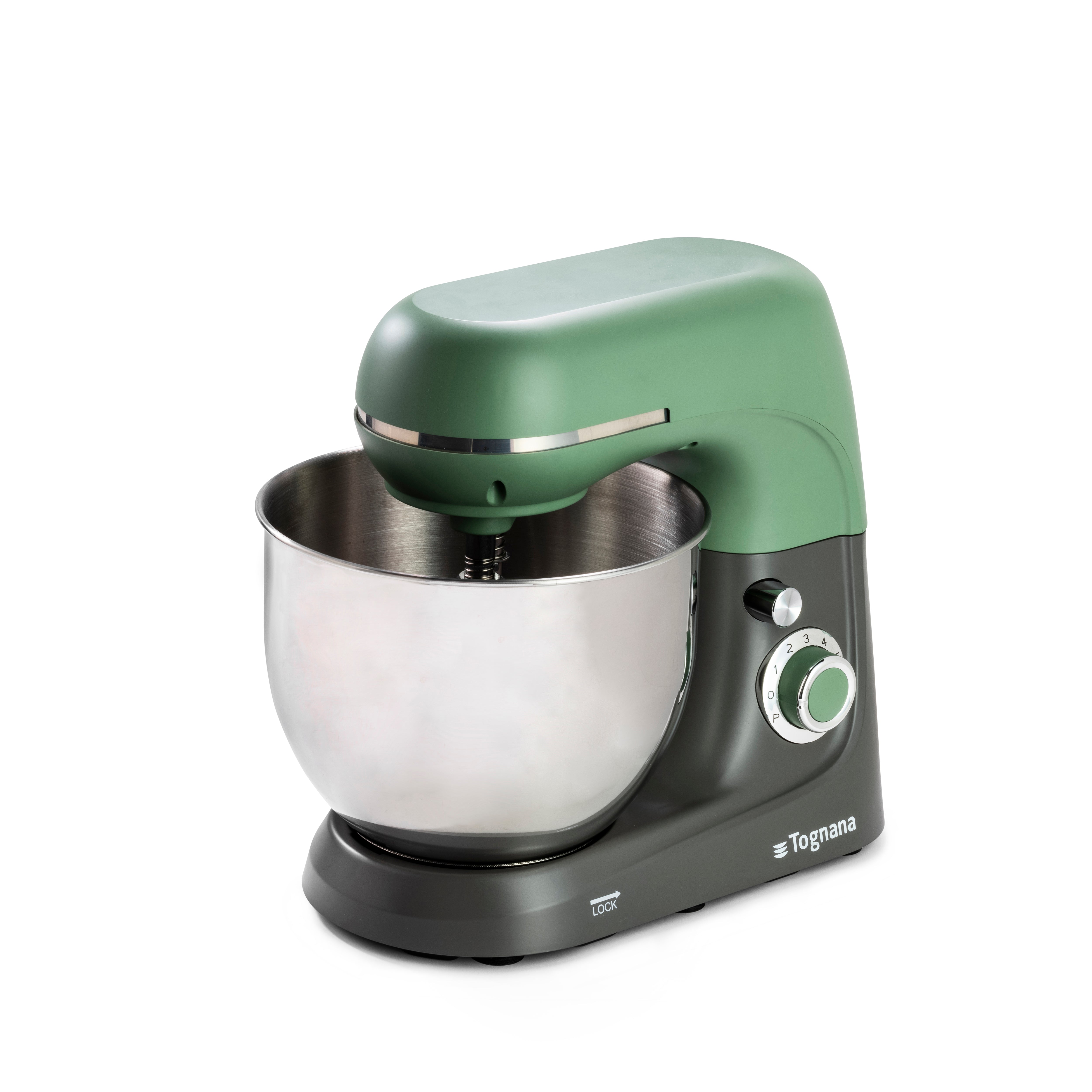 Tognana Electric Stand mixer 5.3L double hook | 1400W - Cookette