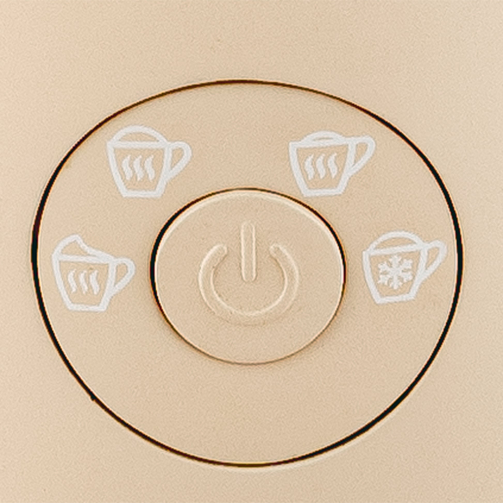 Tognana Iridea Electric Milk Frother 500W - Cookette