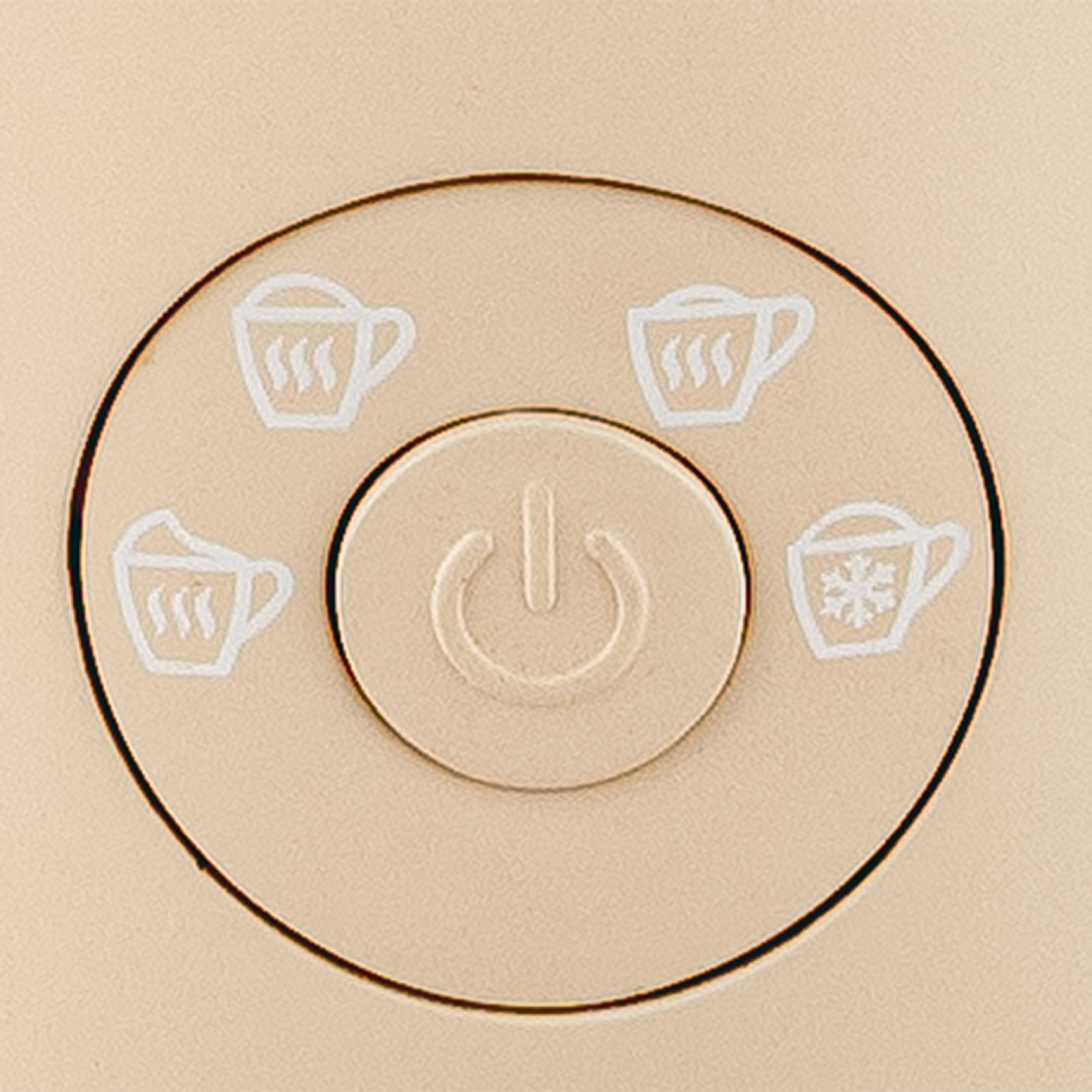 Tognana Iridea Electric Milk Frother 500W - Cookette