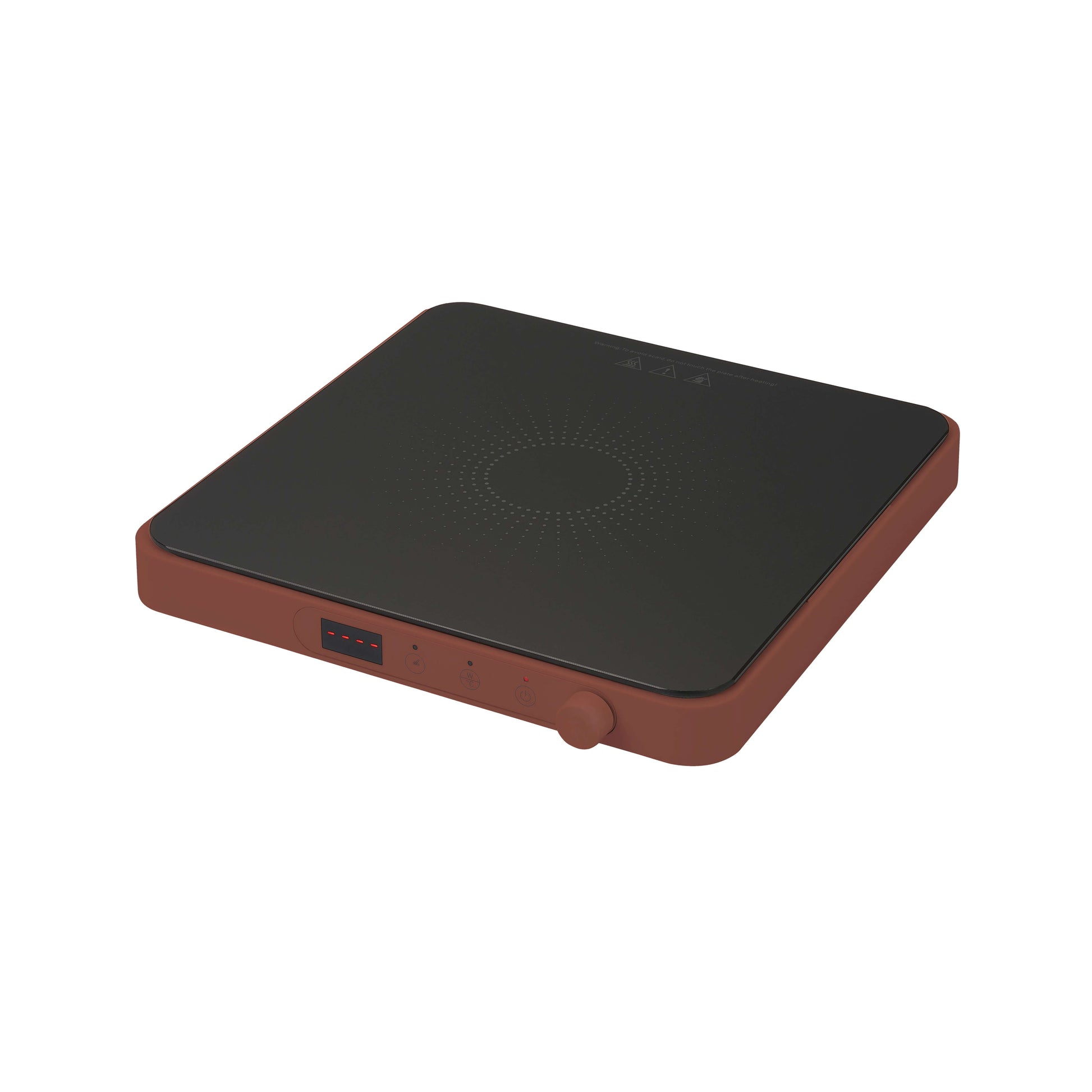 Tognana Iridea Electric Induction plate, single & square - 2000W - Cookette