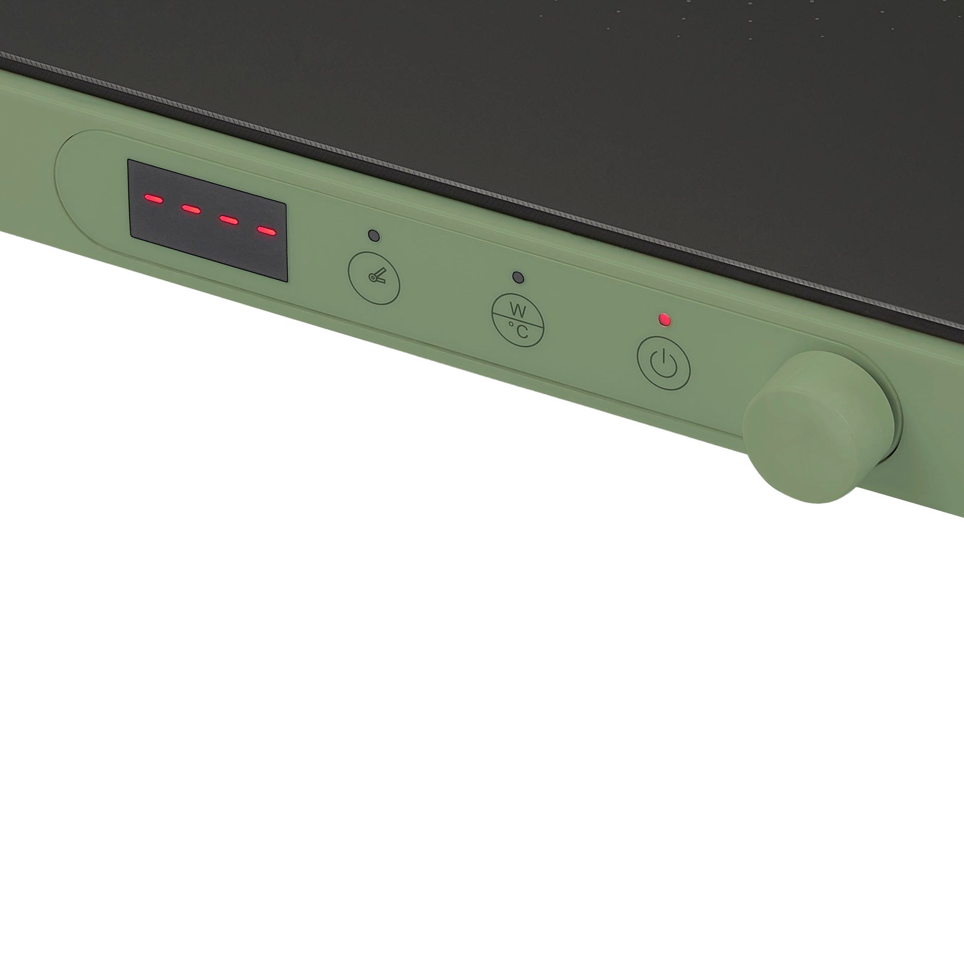 Tognana Iridea Electric Induction plate, single & square - 2000W - Cookette