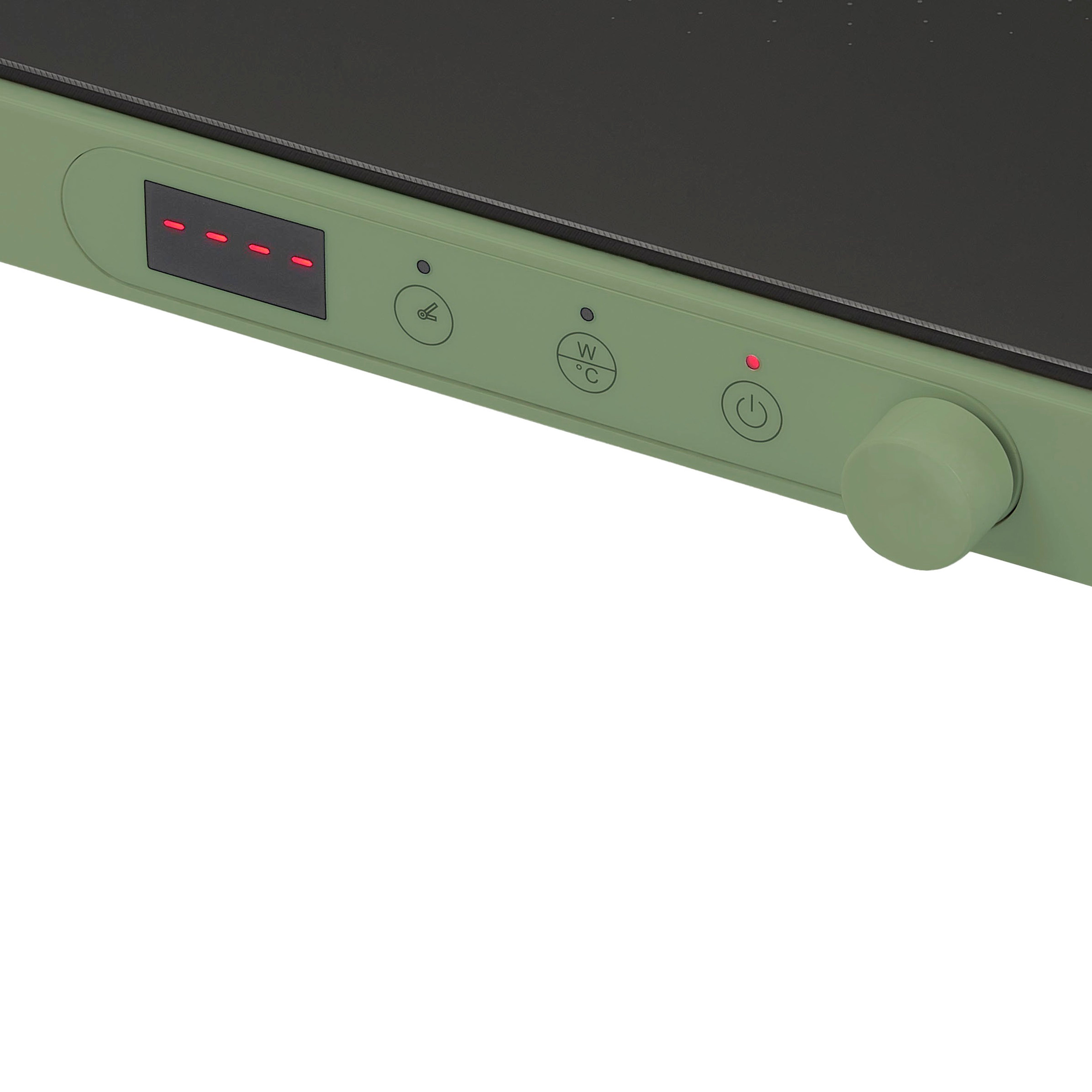 Tognana Iridea Electric Induction plate, single & square - 2000W - Cookette