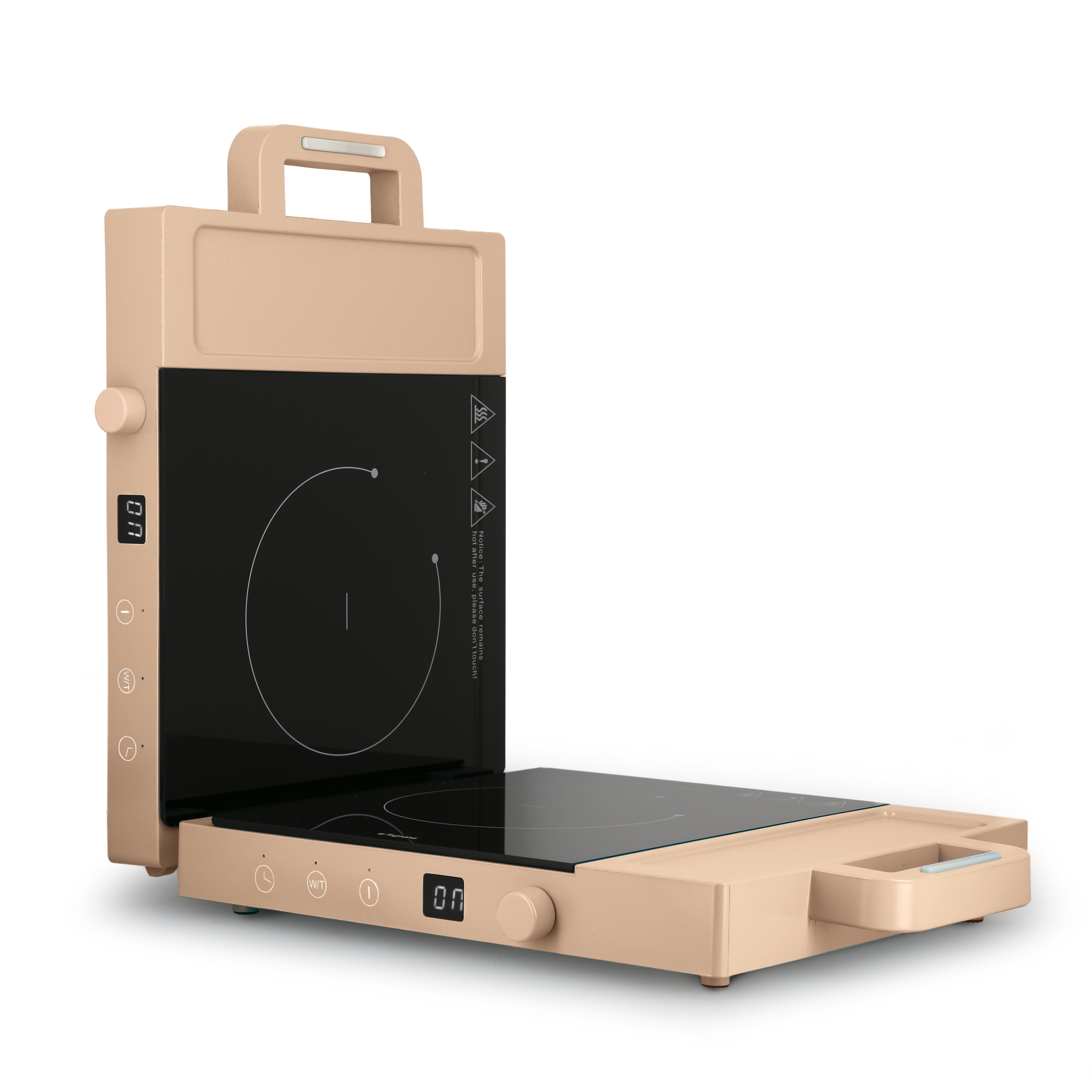 Tognana Iridea Electric Portable double induction plate - 3500W - Cookette