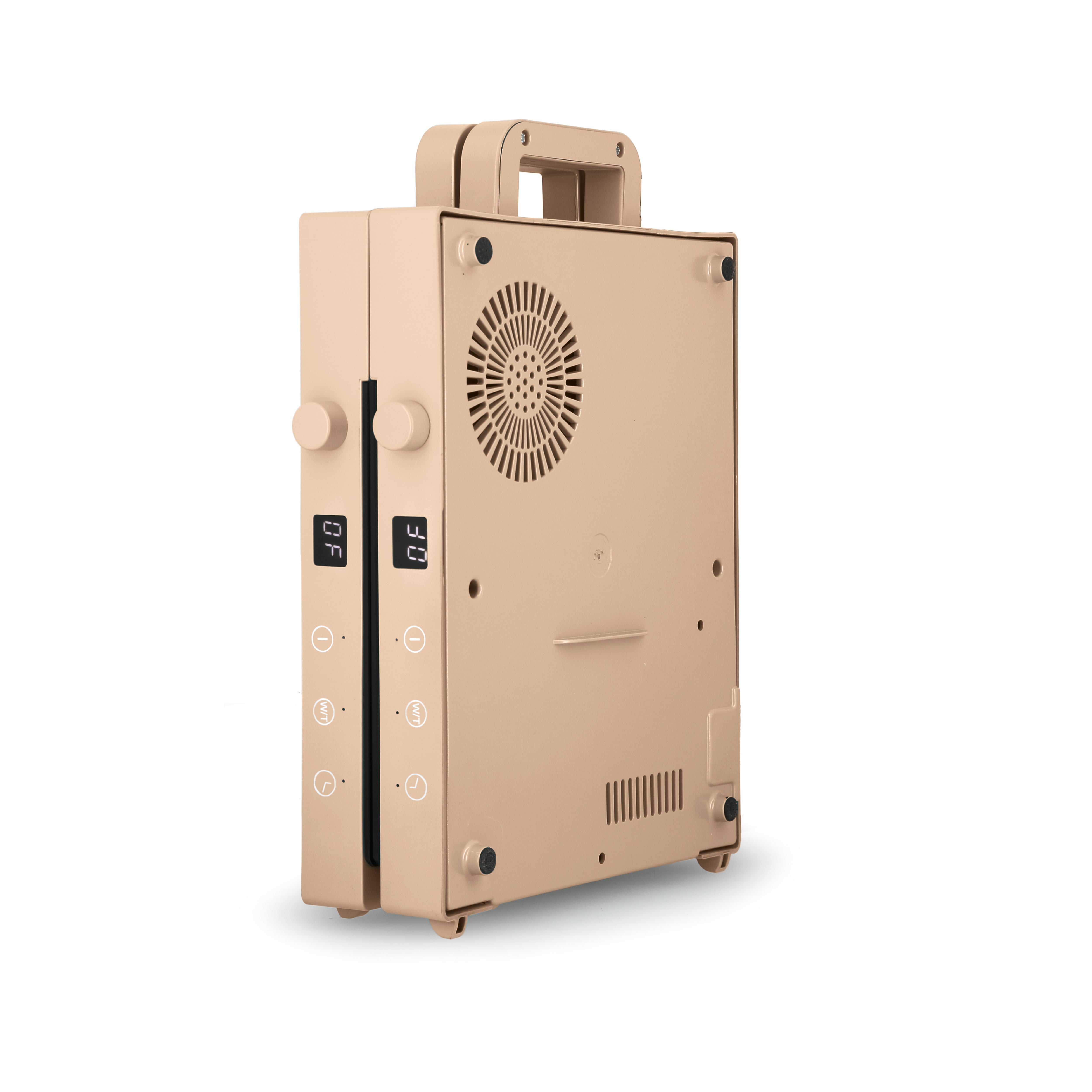 Tognana Iridea Electric Portable double induction plate - 3500W - Cookette